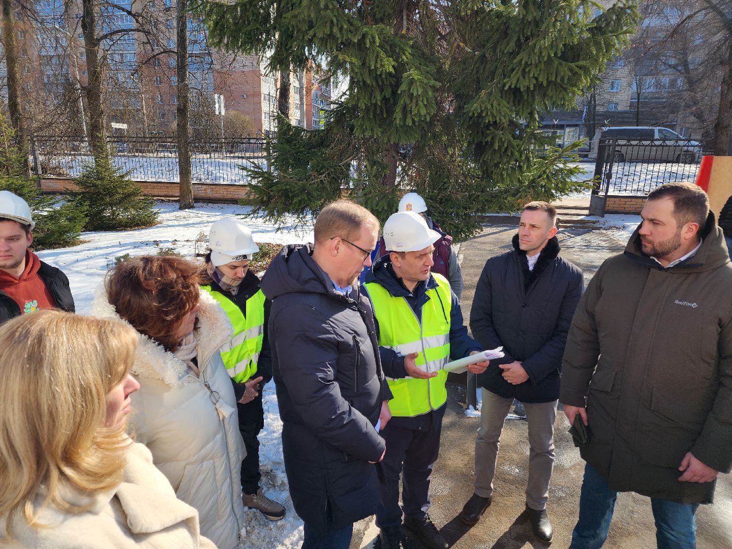 Чехов, улица Чехова 27, центр развития творчества детей и юношества, капремонт, реконструкция, обновление, комиссия, проверка, инспекция, виды и сроки работ, объем и качество работ, глава округа михаил собакин,