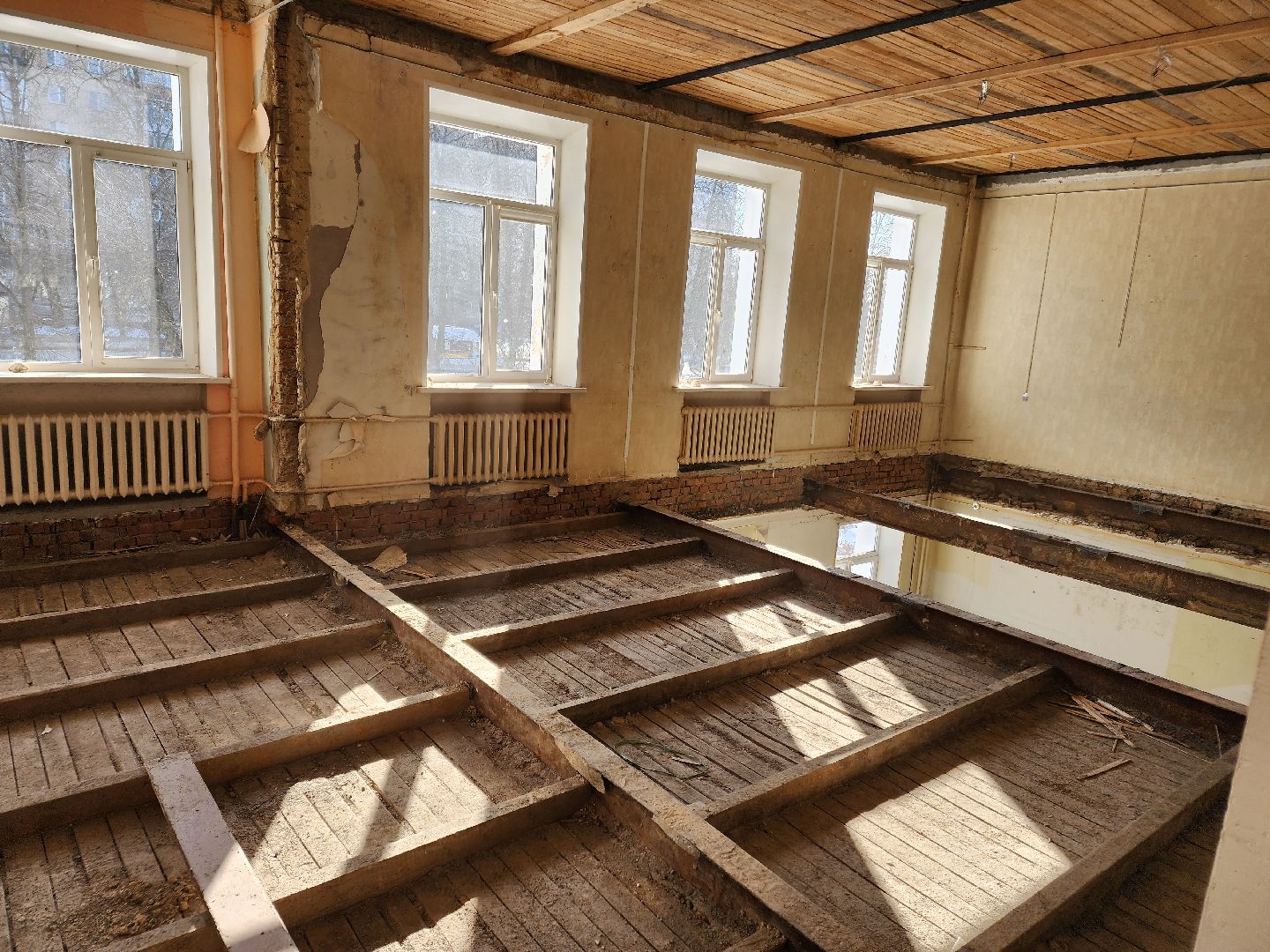 Чехов, улица Чехова 27, центр развития творчества детей и юношества, капремонт, реконструкция, обновление, комиссия, проверка, инспекция, виды и сроки работ, объем и качество работ, глава округа михаил собакин,