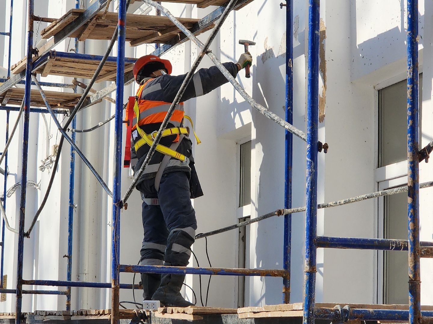 Чехов, улица Чехова 27, центр развития творчества детей и юношества, капремонт, реконструкция, обновление, комиссия, проверка, инспекция, виды и сроки работ, объем и качество работ, глава округа михаил собакин,