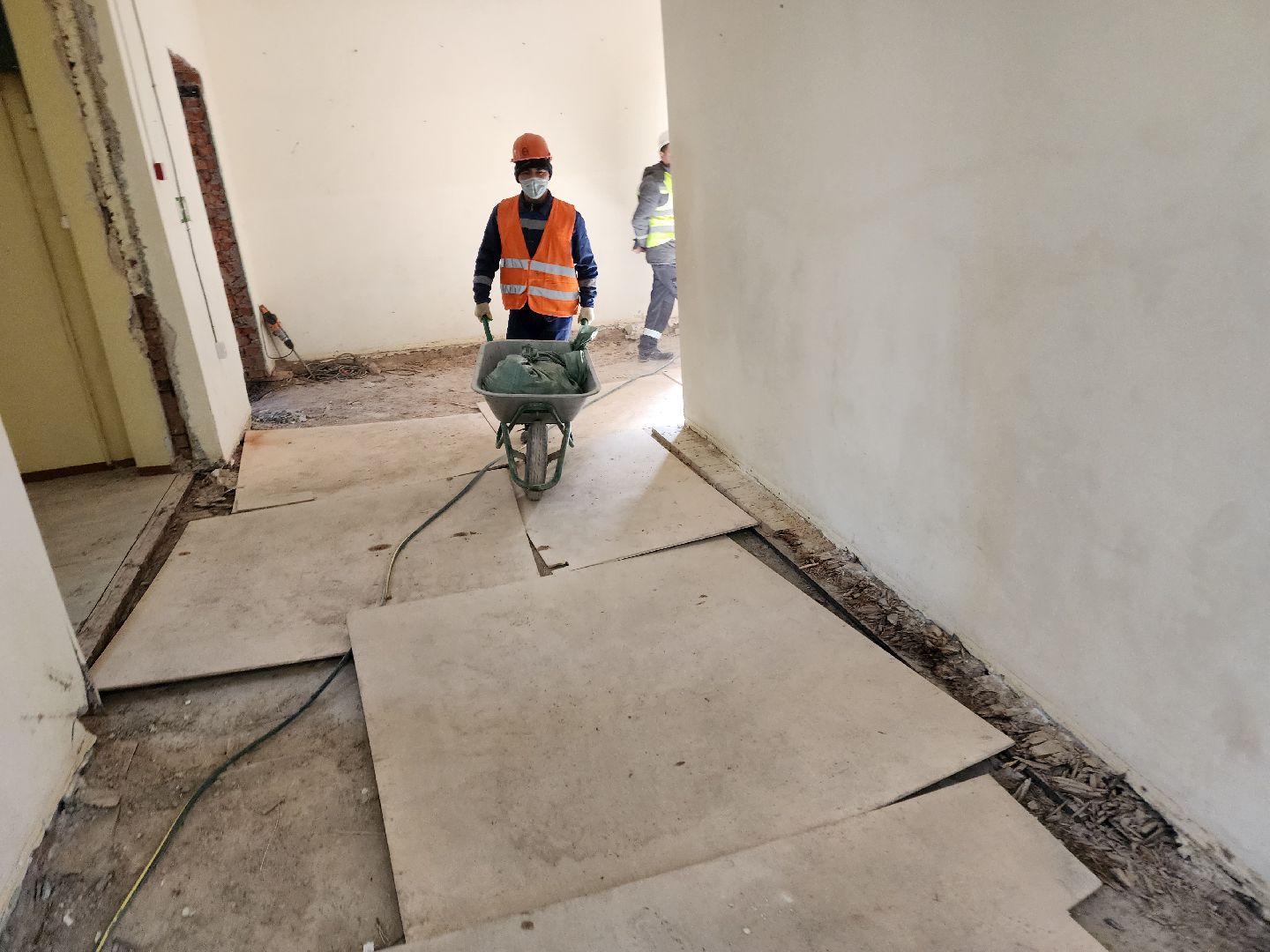 Чехов, улица Чехова 27, центр развития творчества детей и юношества, капремонт, реконструкция, обновление, комиссия, проверка, инспекция, виды и сроки работ, объем и качество работ, глава округа михаил собакин,