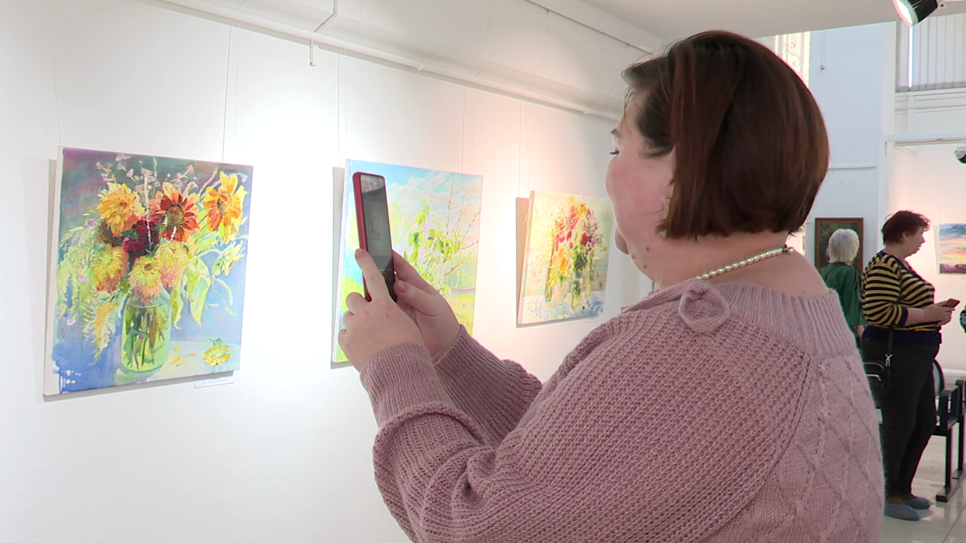 реутов, вертикалки, культура, выставка, музей, Владислава Гарбузова,