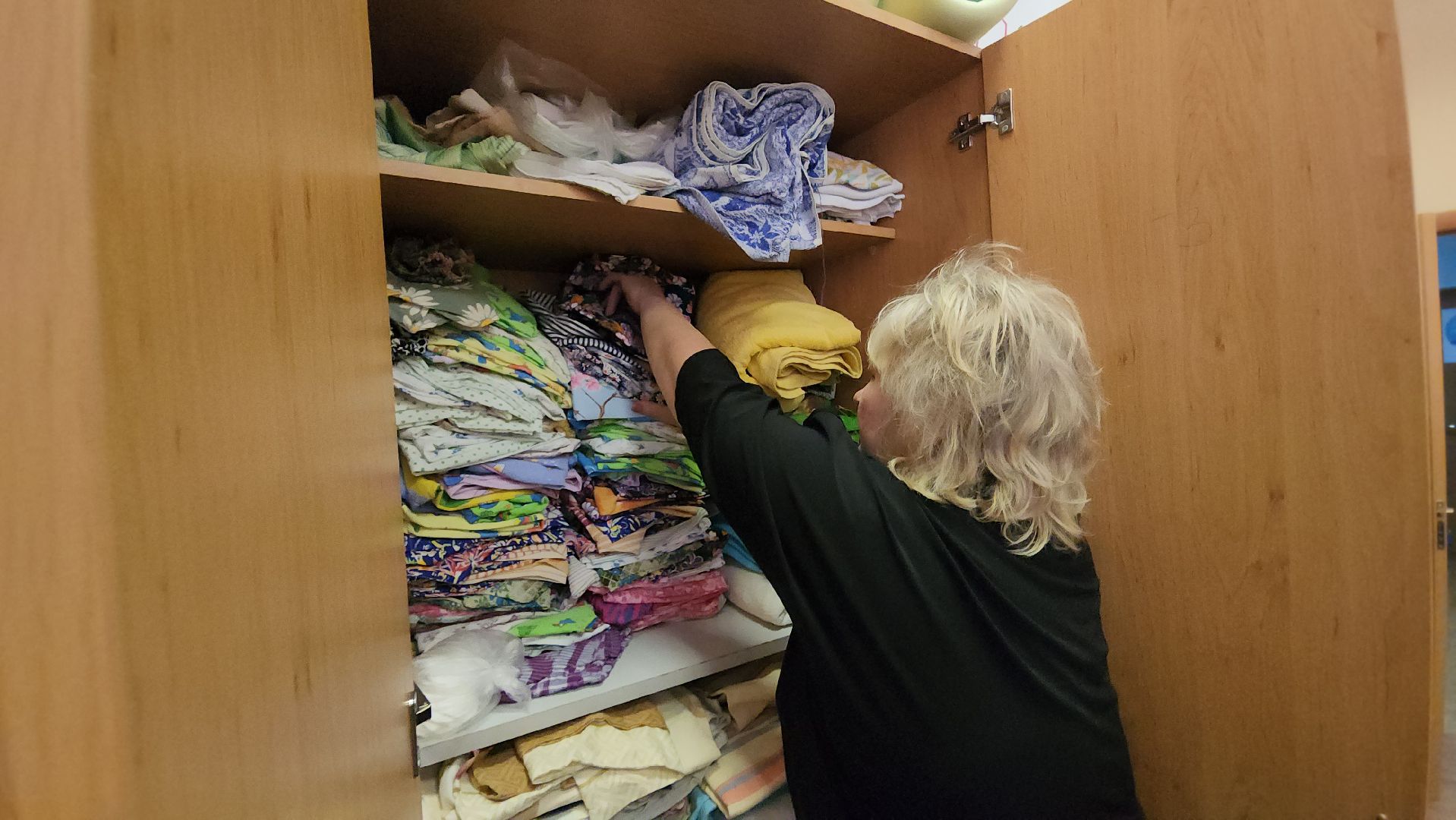 гуманитарная помощь, Истра, Отправка на фронт,