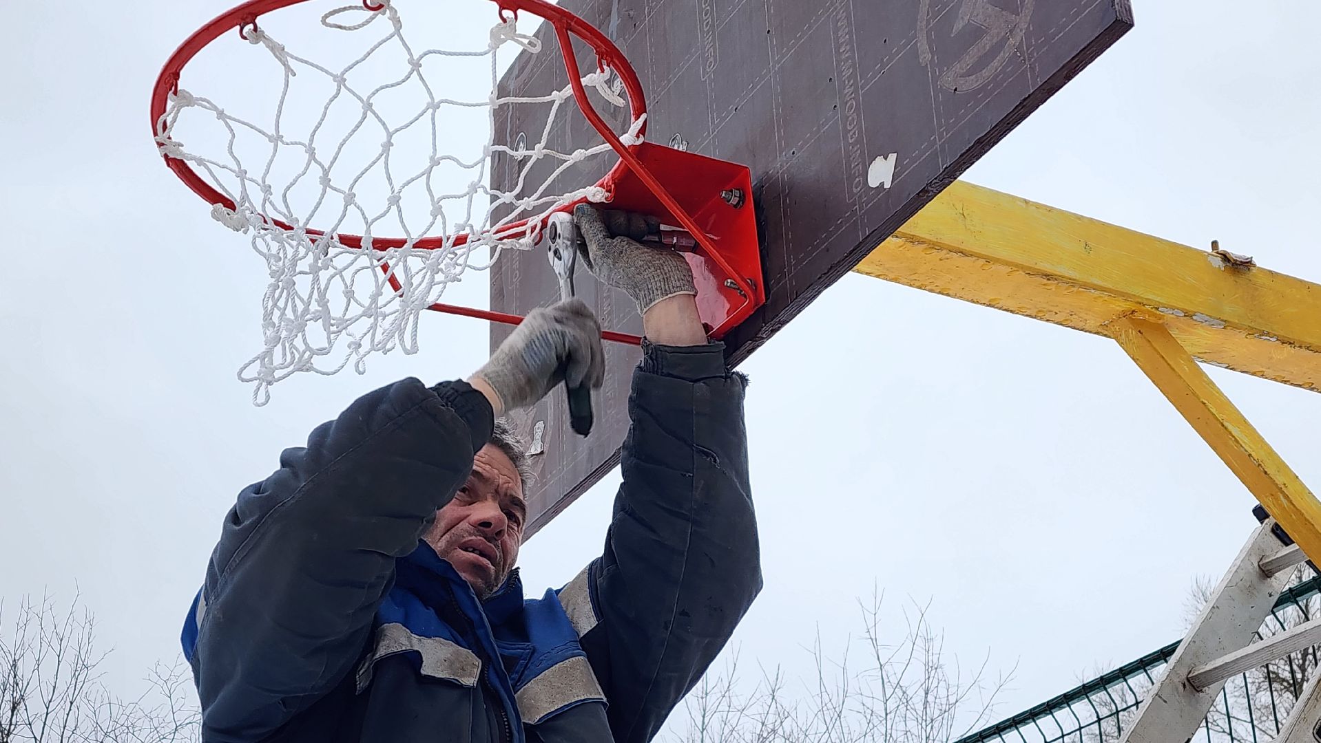 истра, благоустройство, спортплощадка,