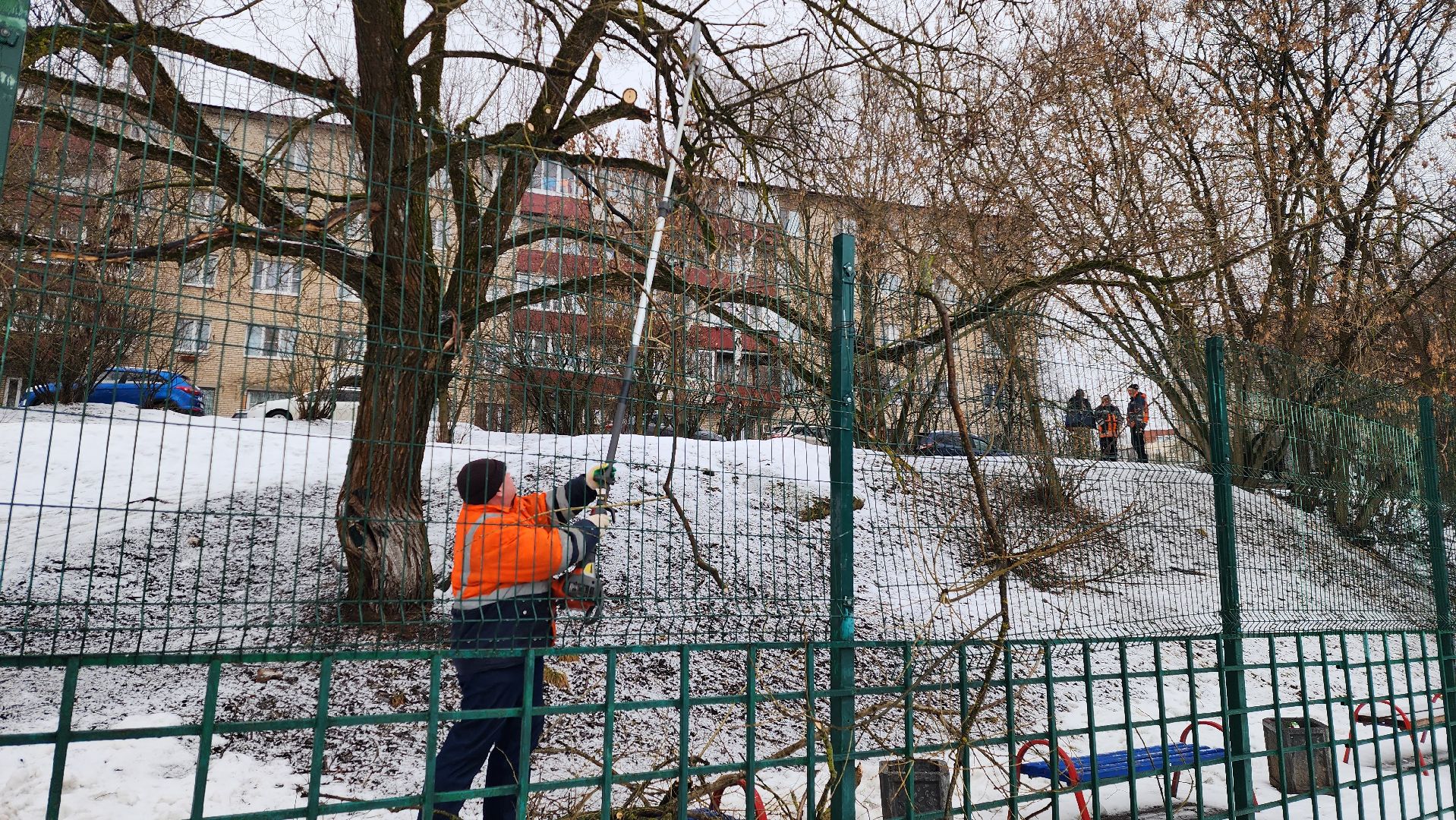 истра, благоустройство, спортплощадка,