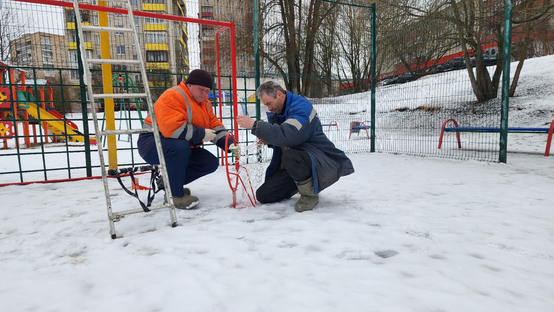 истра, благоустройство, спортплощадка,