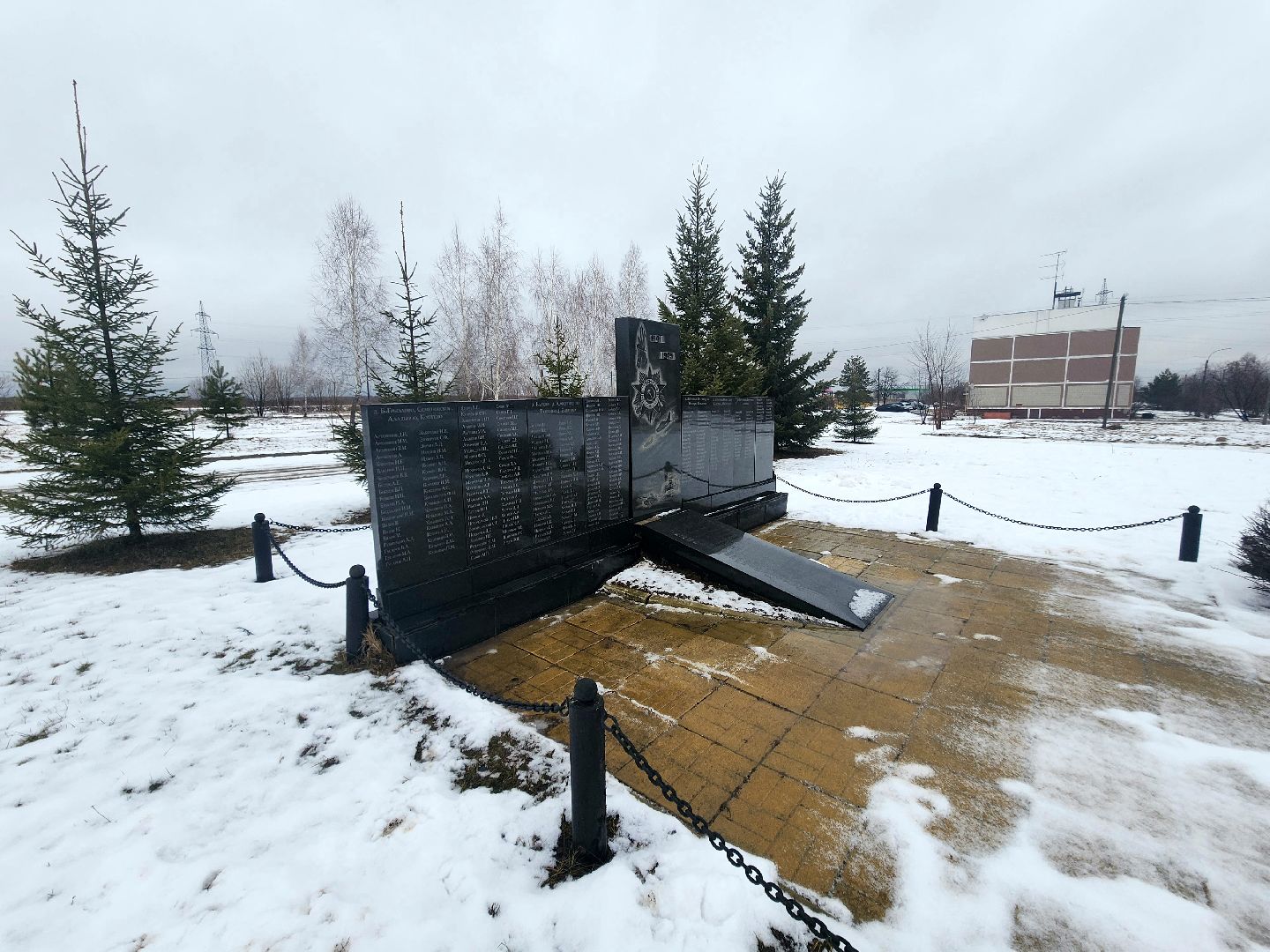 Серпухов, памятник воинам-землякам, большое грызлово,