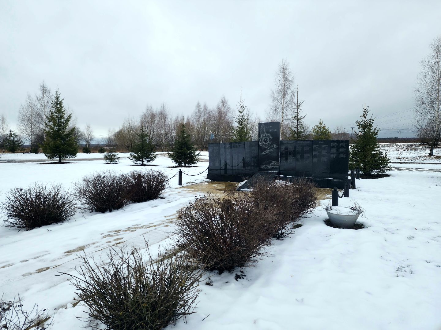 Серпухов, памятник воинам-землякам, большое грызлово,