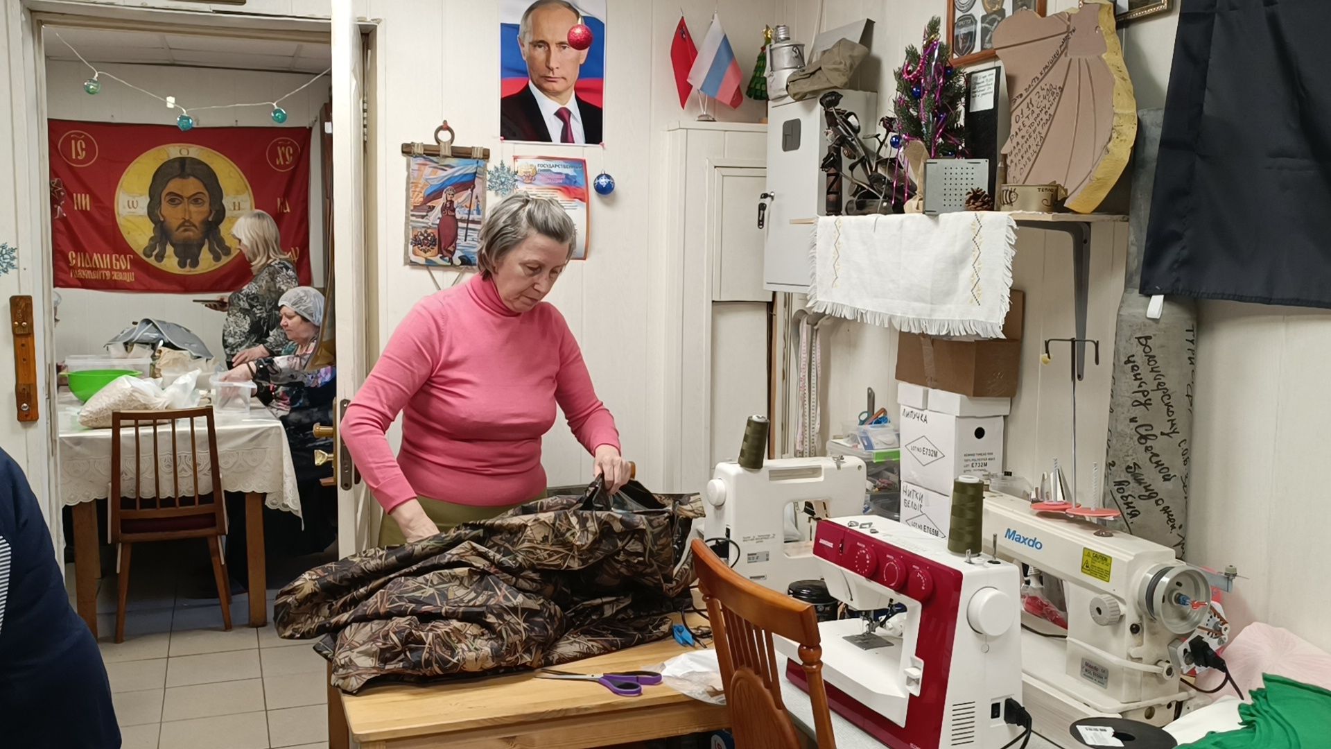 волонтер, сво, лобня,