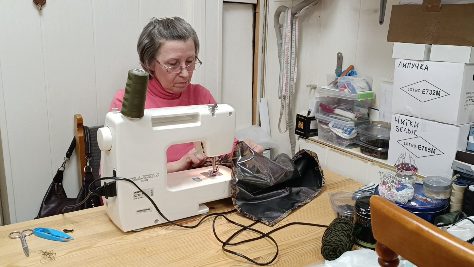 волонтер, сво, лобня,