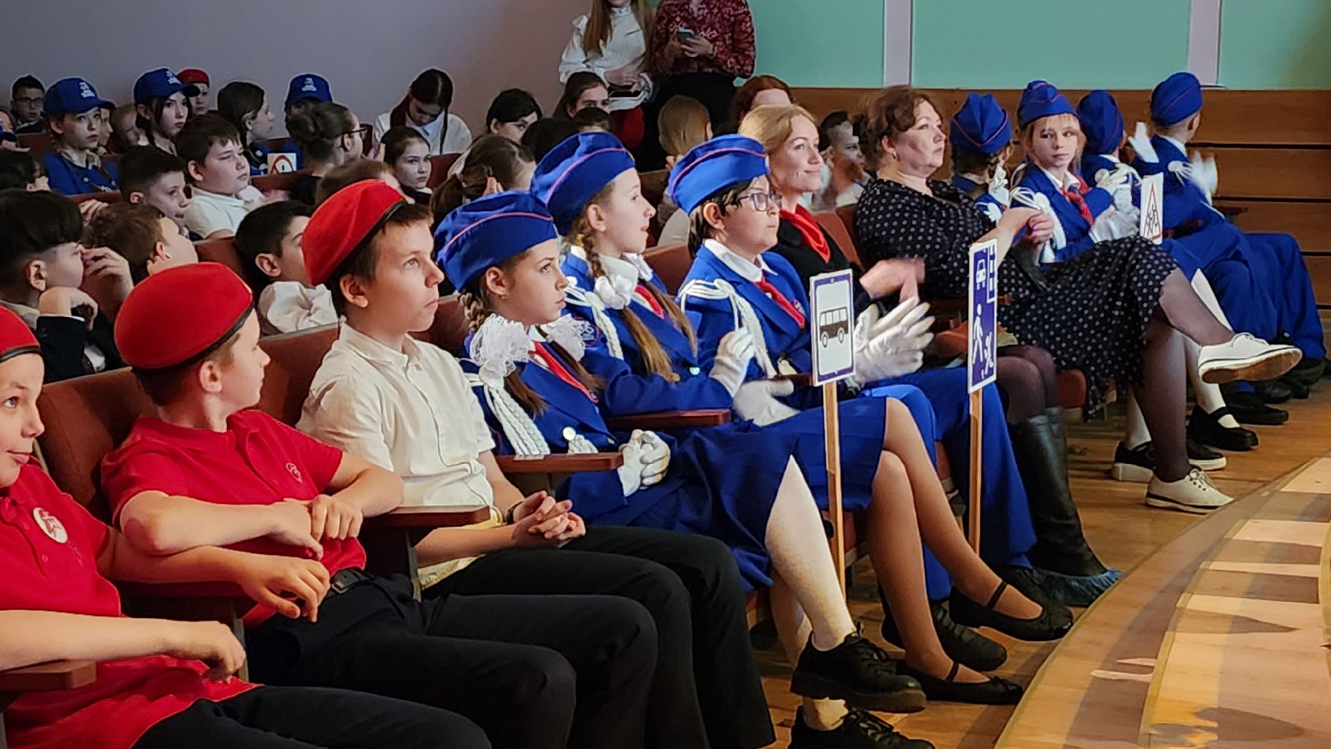 юид отряд, Лобня, Школа,