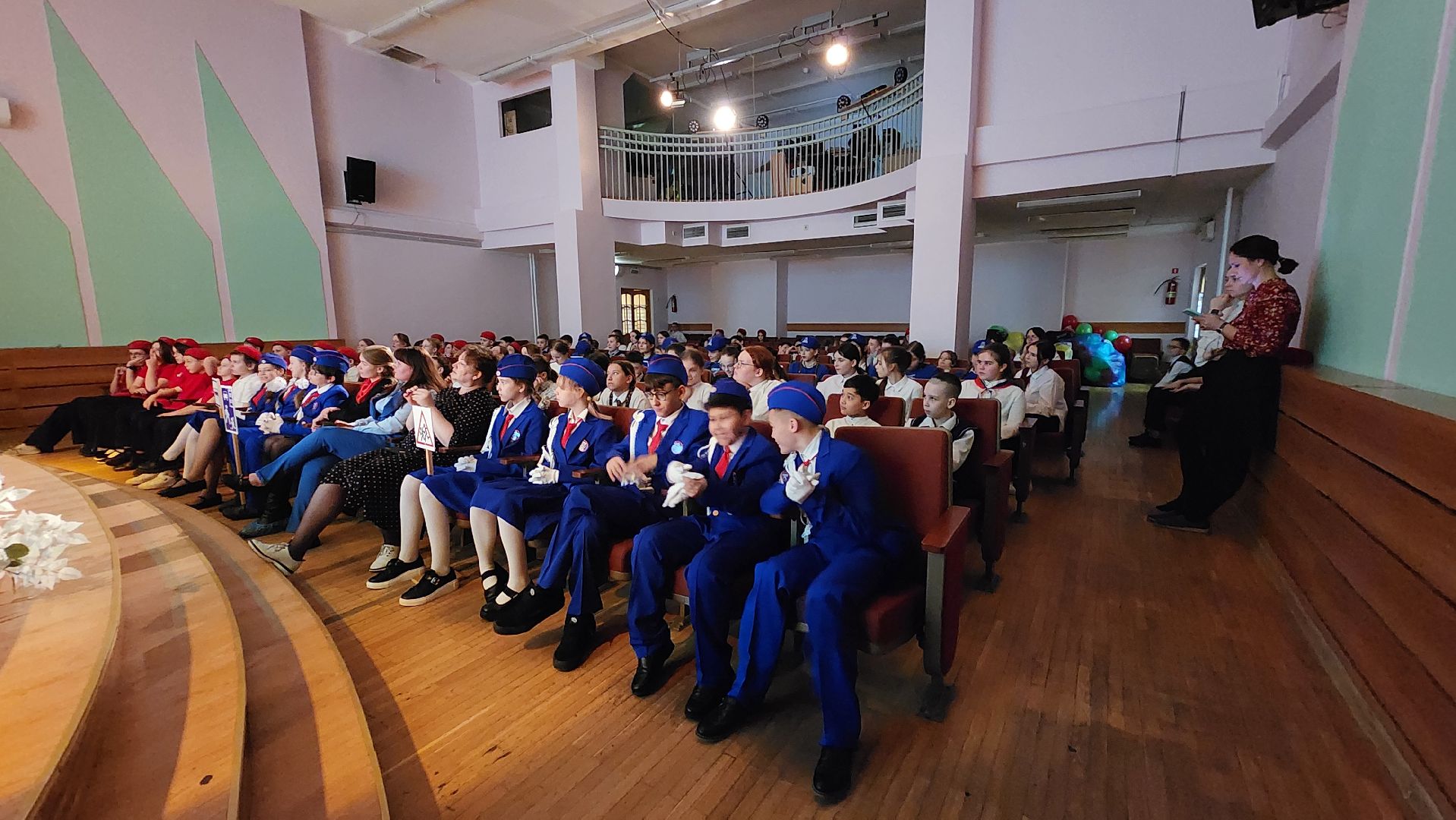 юид отряд, Лобня, Школа,