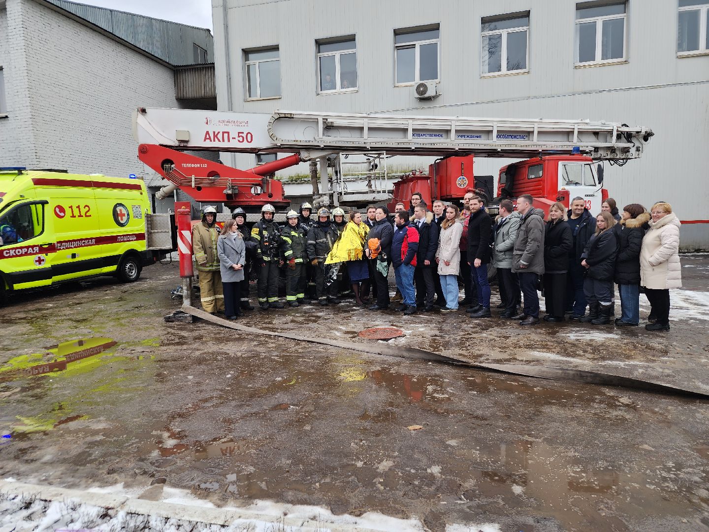 вертикалки, противопожарная тренировка, куровское, орехово-зуевский округ,