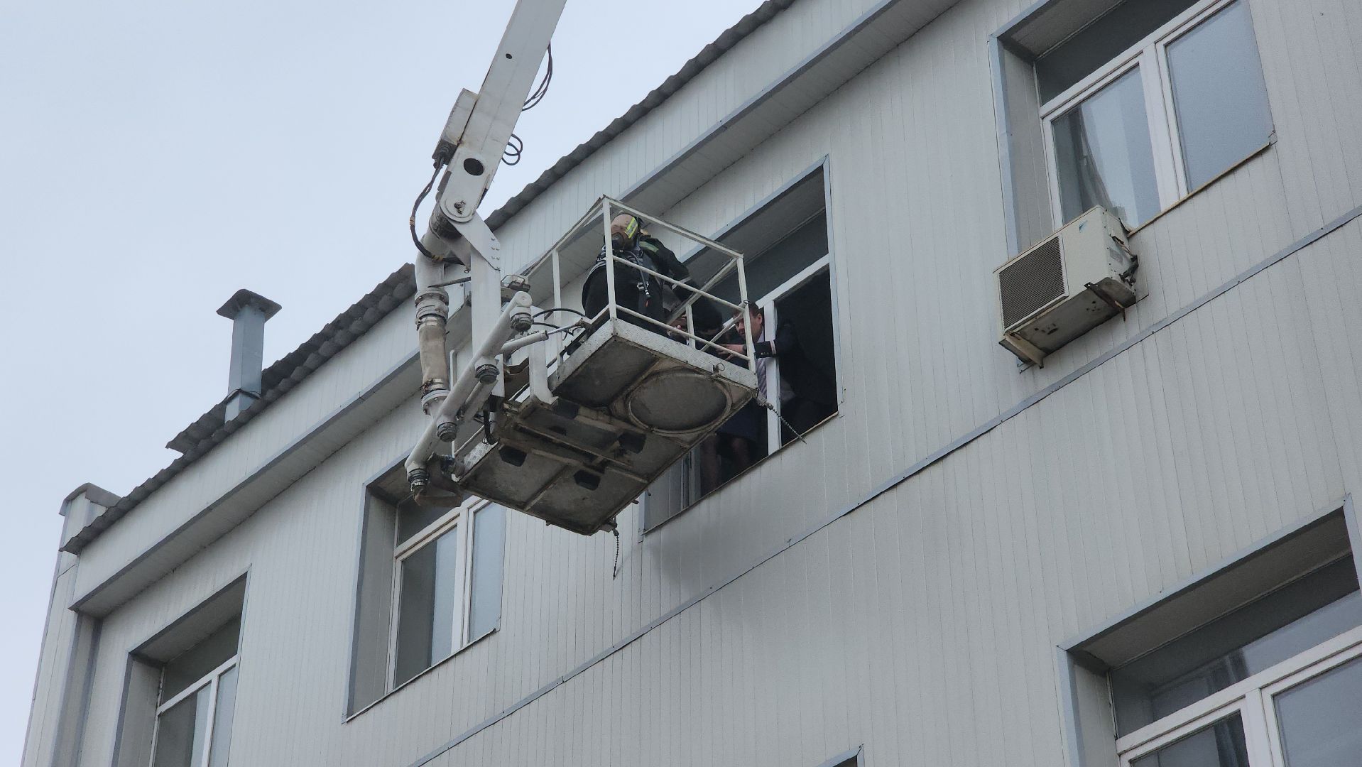 вертикалки, противопожарная тренировка, куровское, орехово-зуевский округ,