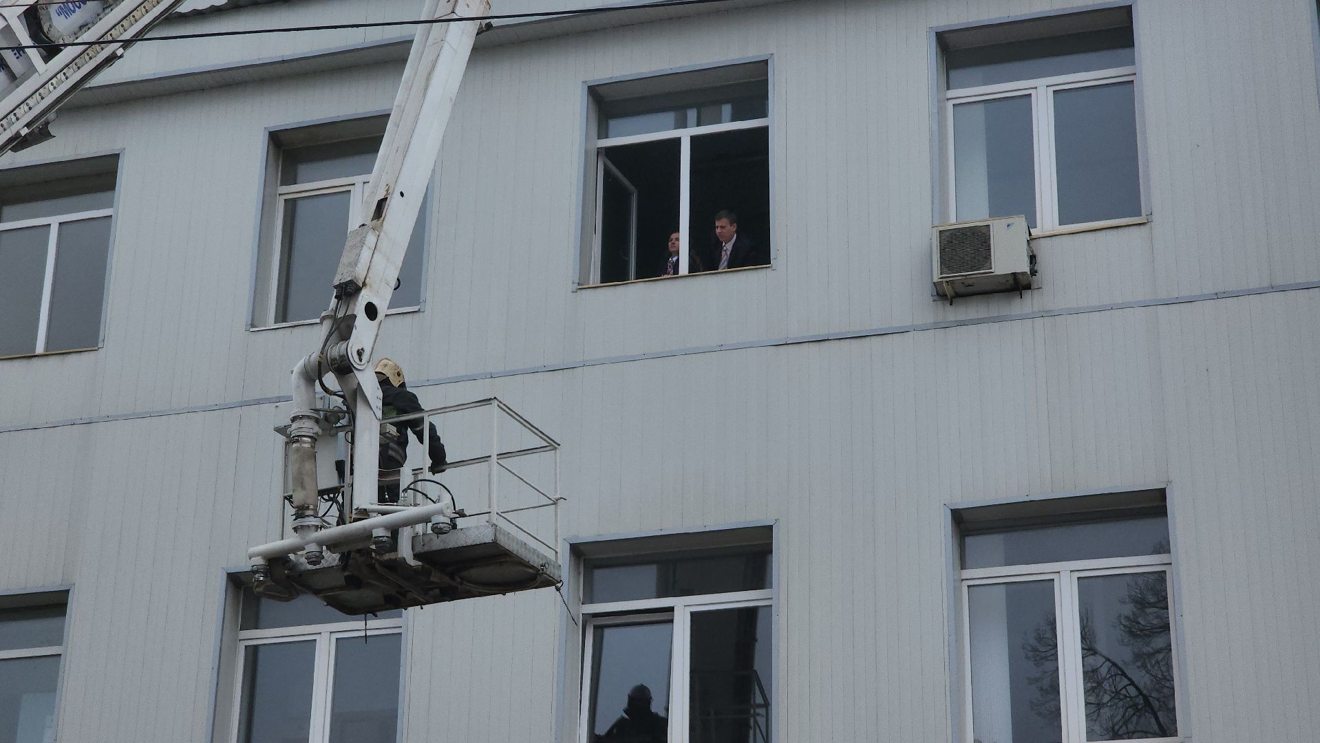 вертикалки, противопожарная тренировка, куровское, орехово-зуевский округ,