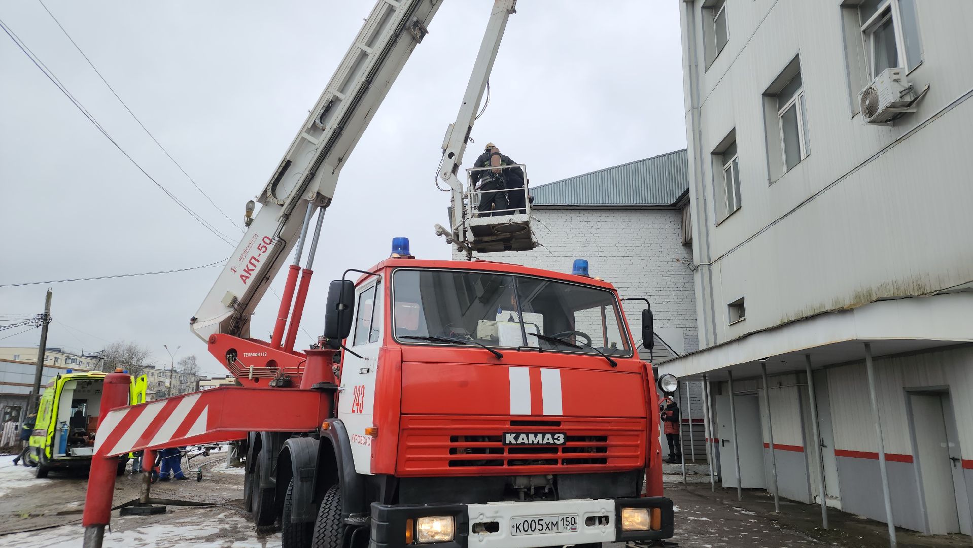 вертикалки, противопожарная тренировка, куровское, орехово-зуевский округ,