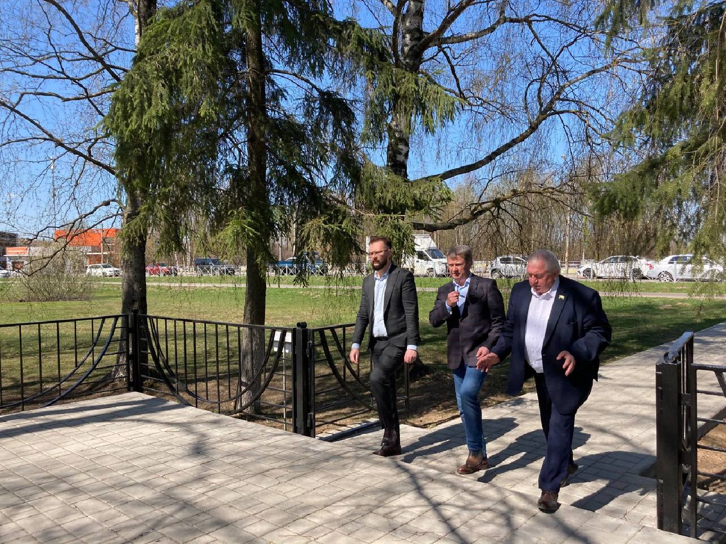 Наро-Фоминск, День Победы, депутатский контроль, Олег Рожнов. Наро-Фоминский городской округ