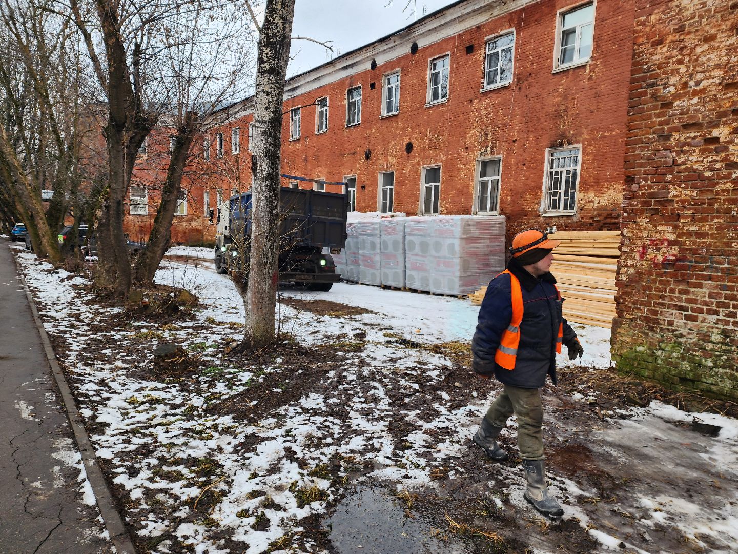 красноармейск, городской округ пушкинский, реставрация, историко-культурное наследие, фонд капитального ремонта,