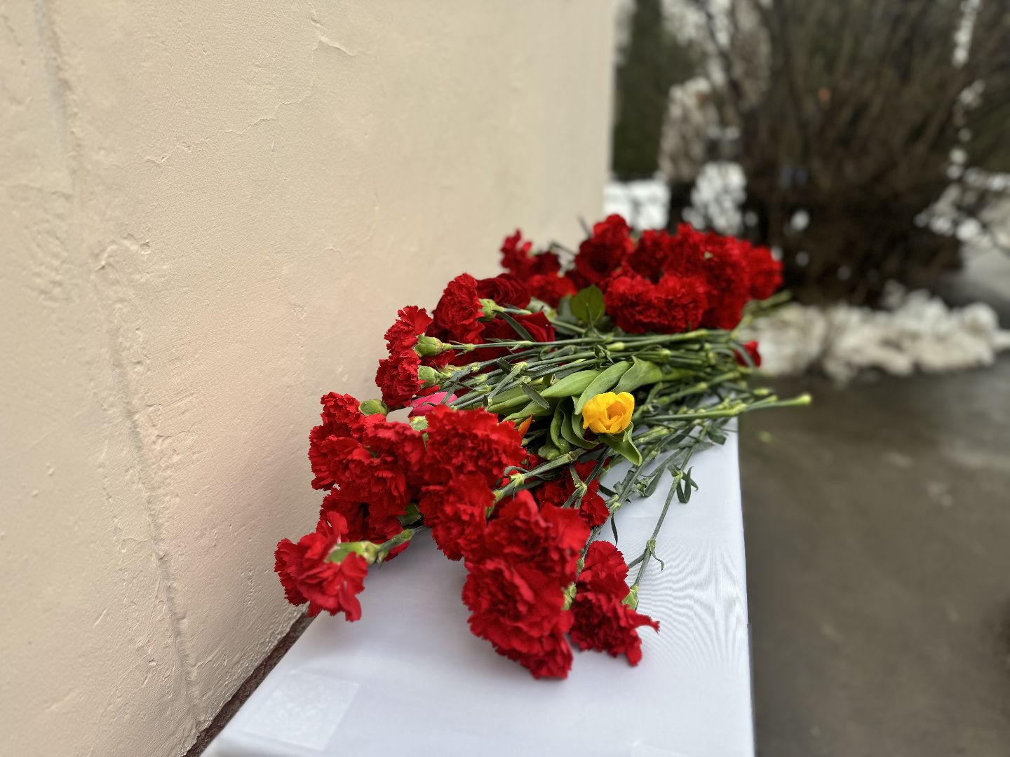 Мемориальная доска, Врач - нейрохирург, видновская клиническая больница, ленинский городской округ,