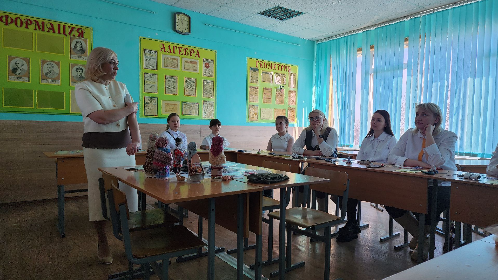 кашира, школа, музей, семинар, образование, ВОВ, вертикалки,