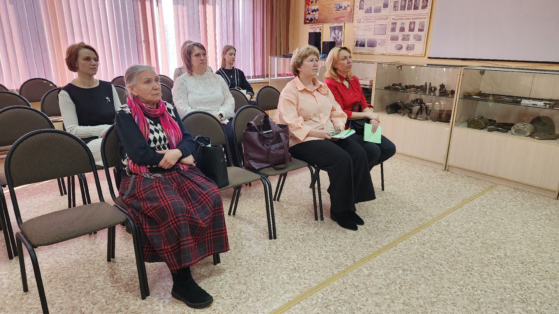 кашира, школа, музей, семинар, образование, ВОВ, вертикалки,