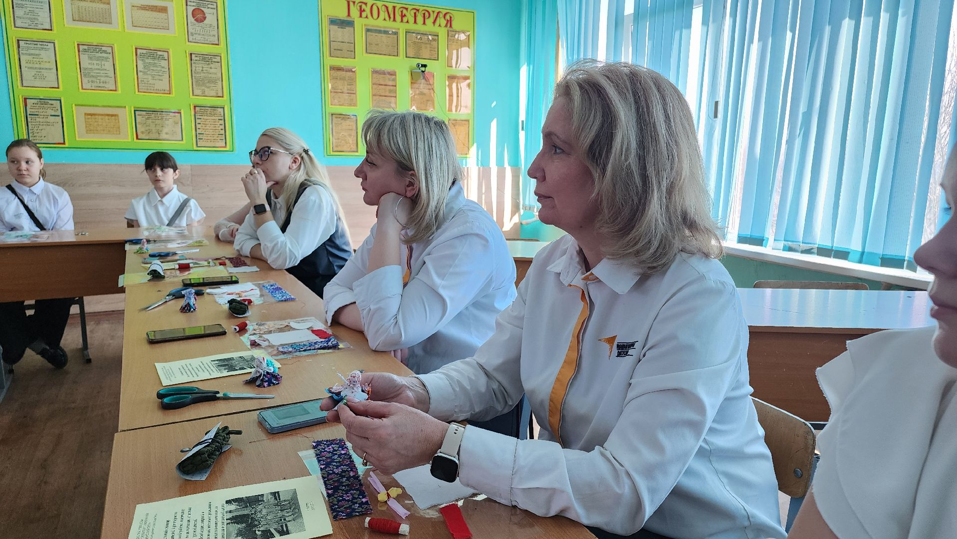 кашира, школа, музей, семинар, образование, ВОВ, вертикалки,