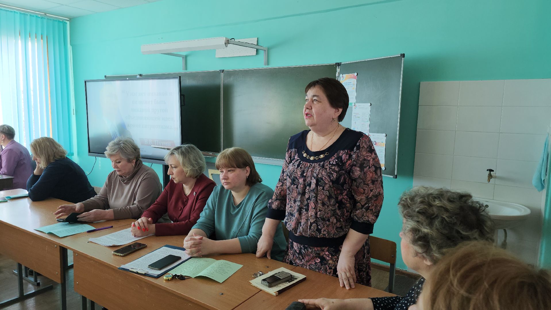 кашира, школа, музей, семинар, образование, ВОВ, вертикалки,