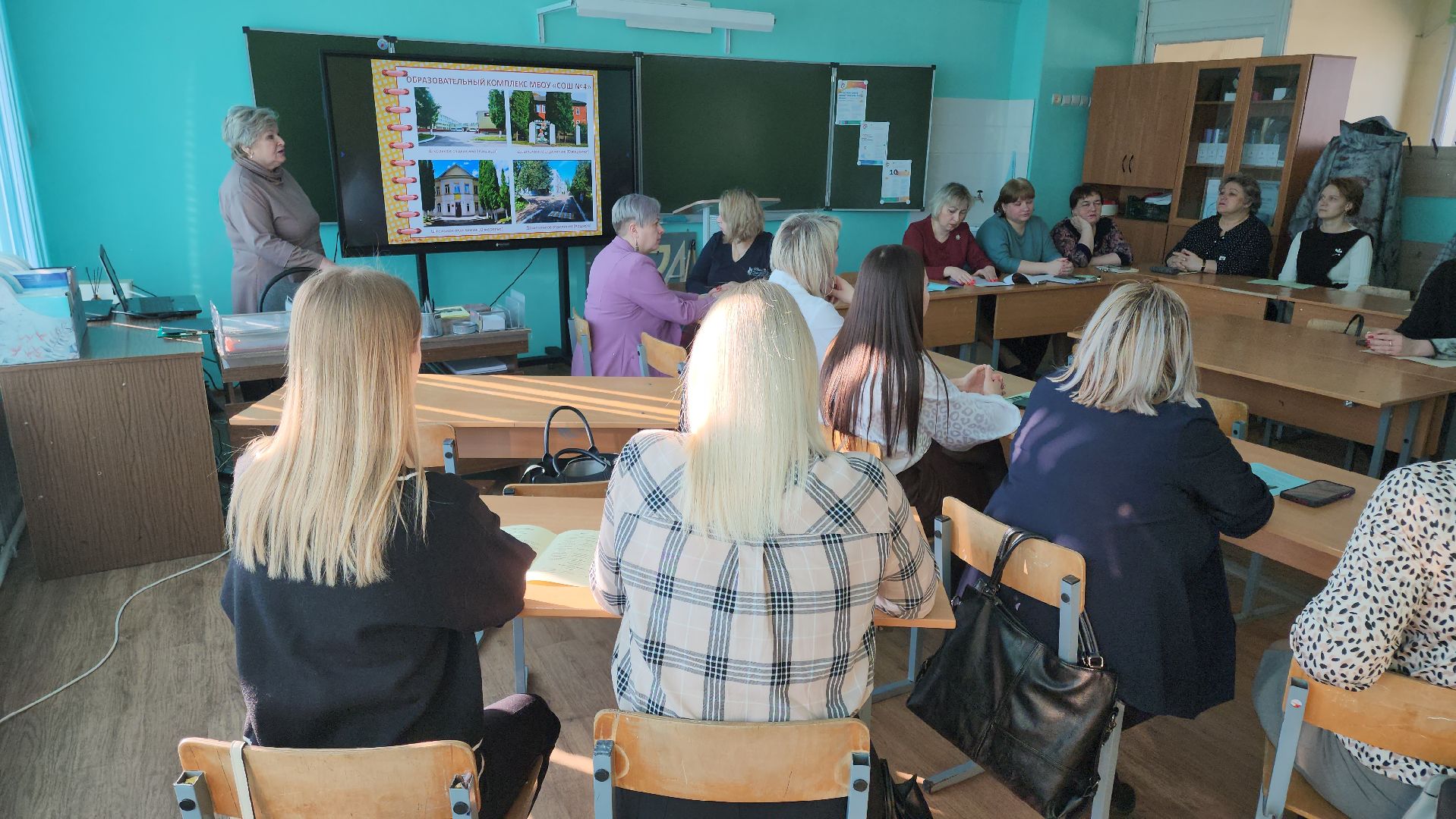 кашира, школа, музей, семинар, образование, ВОВ, вертикалки,