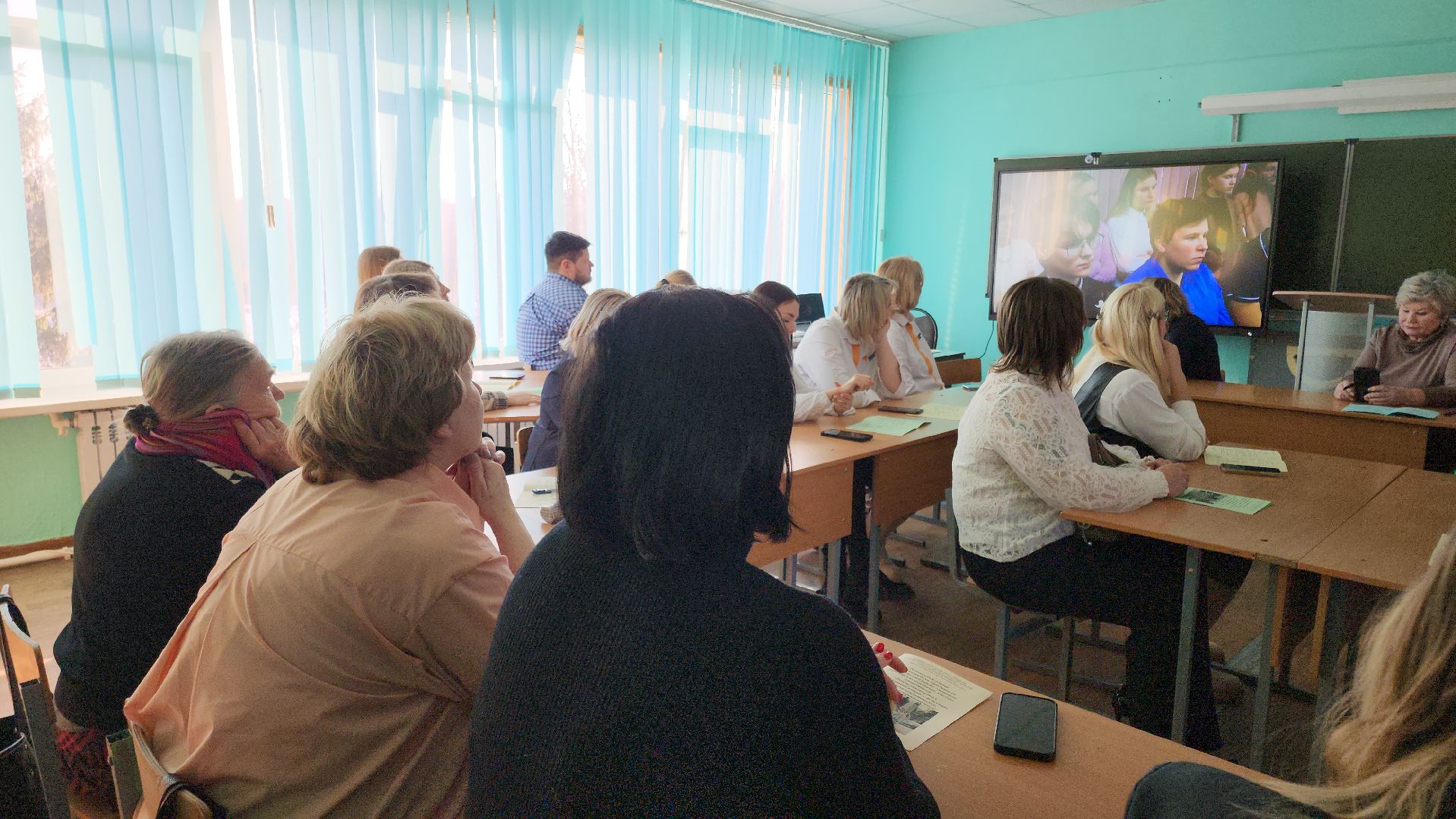 кашира, школа, музей, семинар, образование, ВОВ, вертикалки,