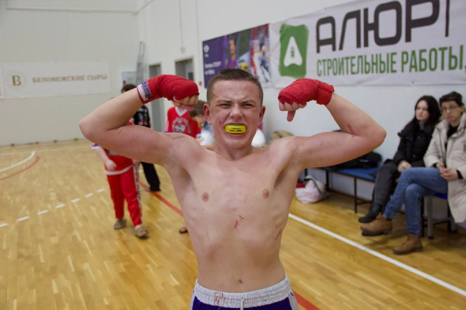 раменское, победы, соревнования по кикбоксингу,