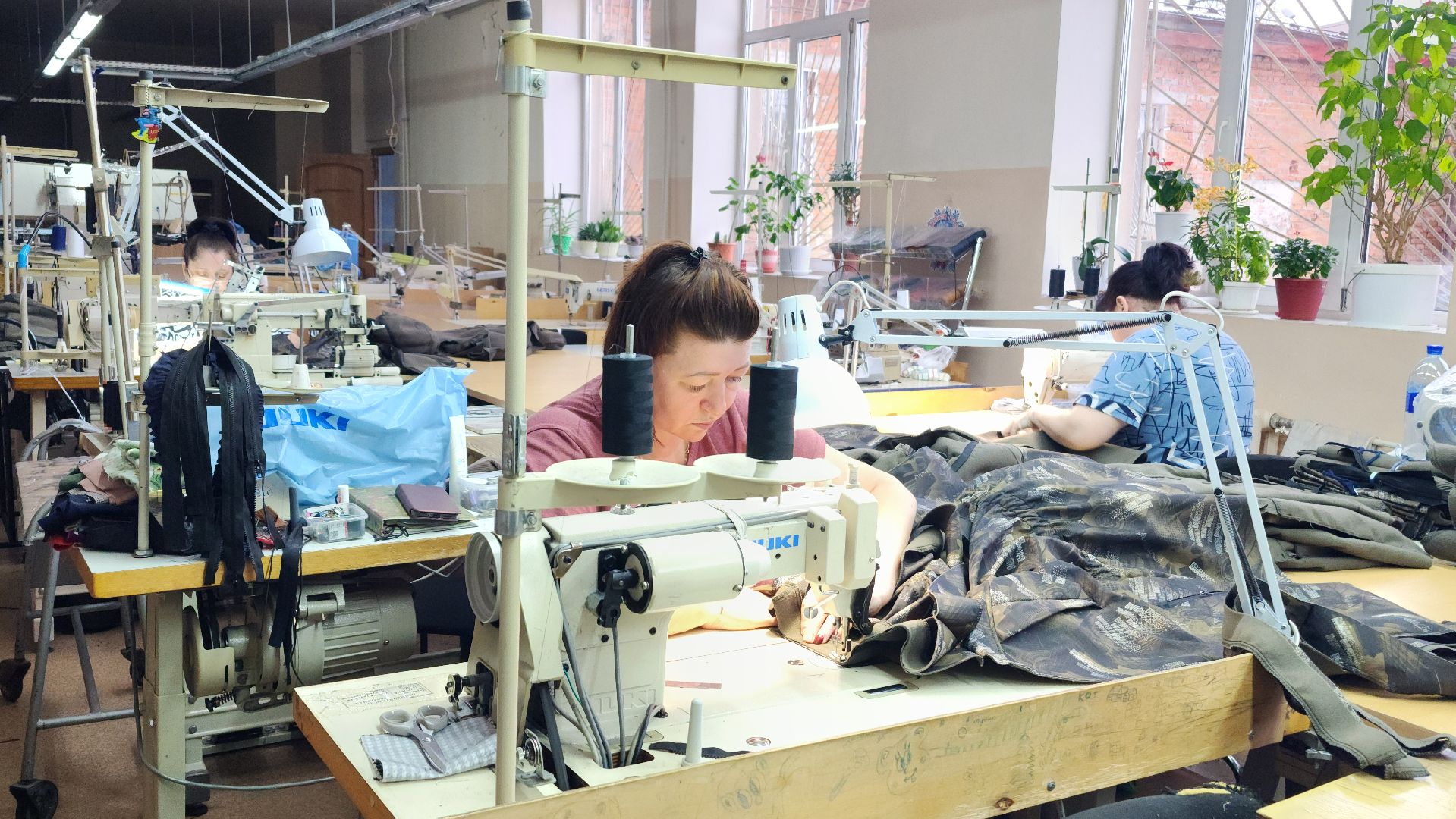 волоколамск, экономика, швейная фабрика,