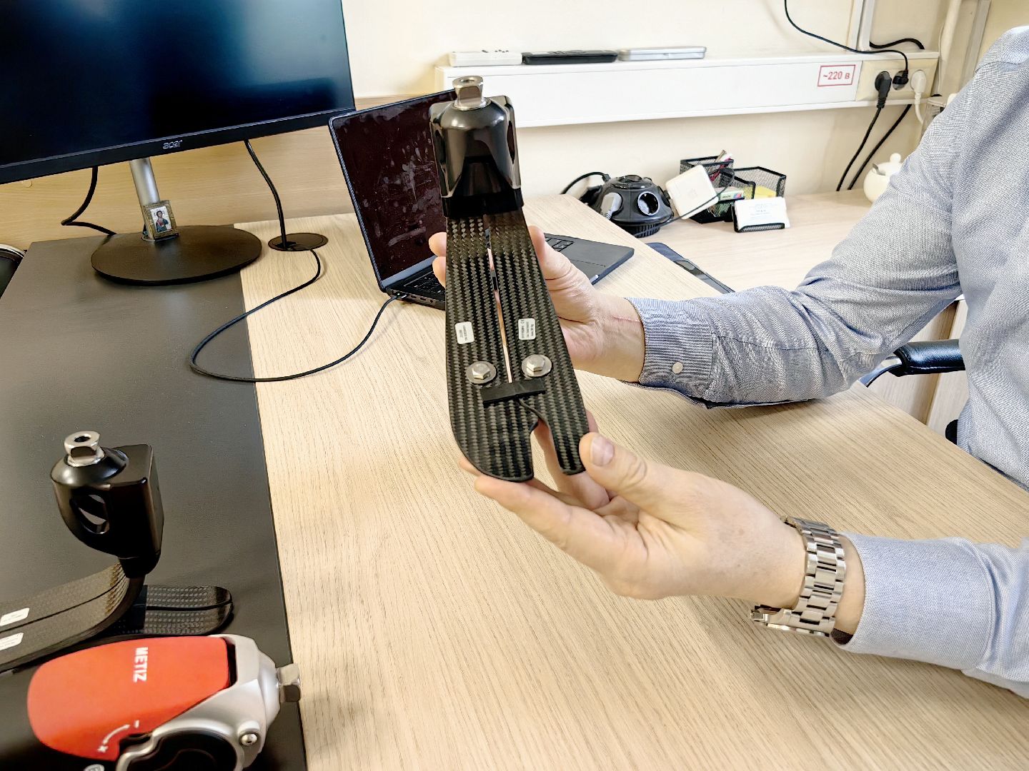 модули для протезов, конечности, производство, ампутация, реабилитация, сво,