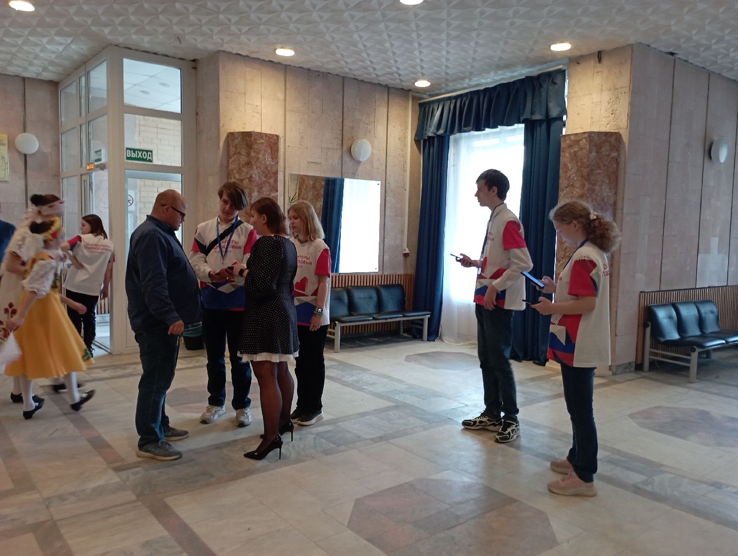 день труда, торжество, концерт, Дубна