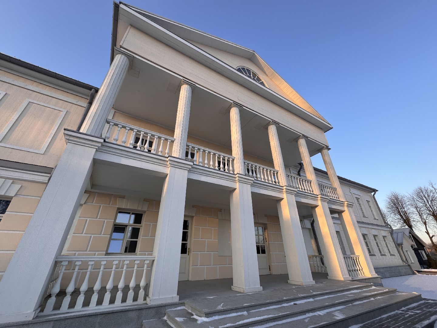 Усадьба Герцена, Перхушково, Раскопки, Война 1812 года,