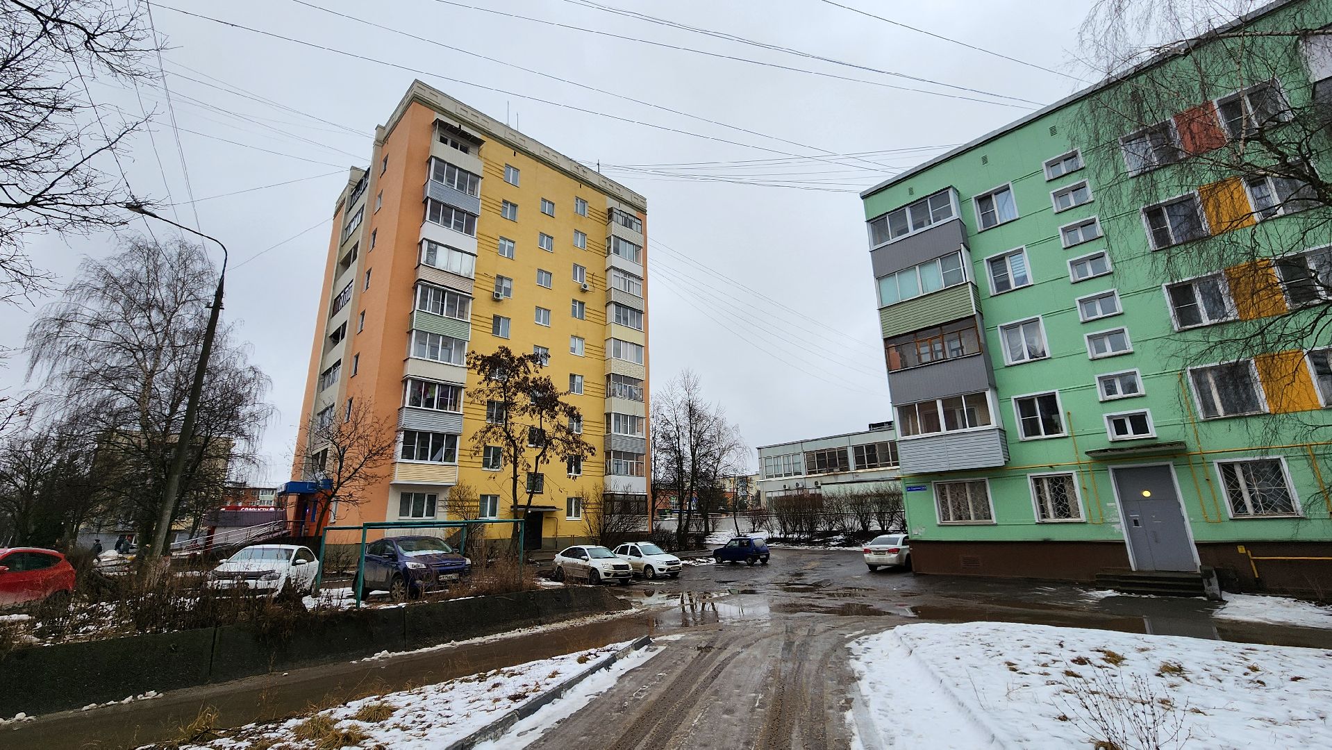 кашира, капитальный ремонт, подъезды, областная программа, жкх,