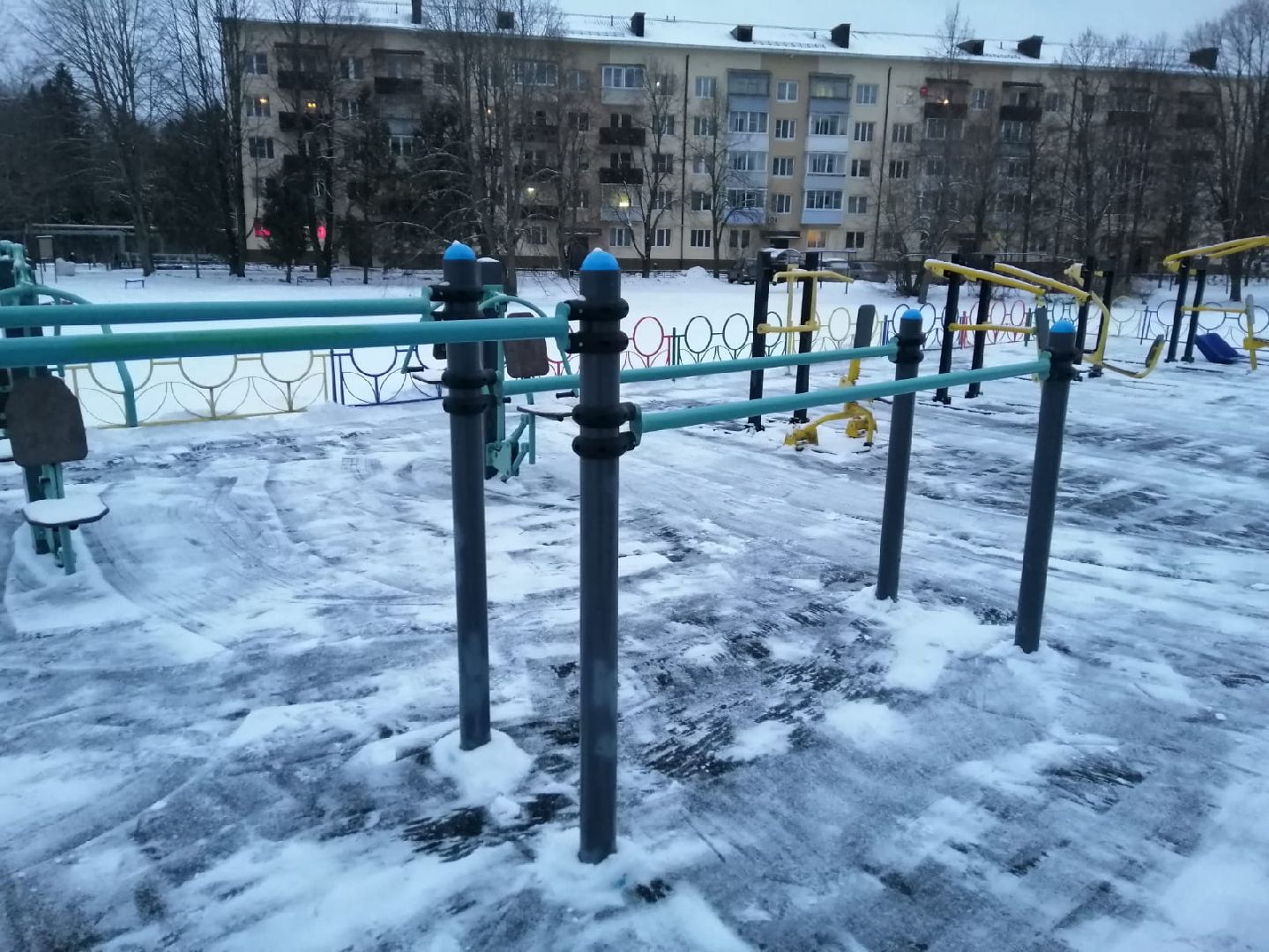 жкх, благоуйстройство, спортивная площадка, снег,воркаут,