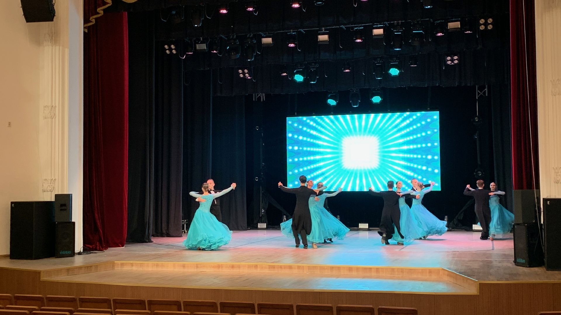 Ступино, радуга танца, конкурс, отчетный концерт