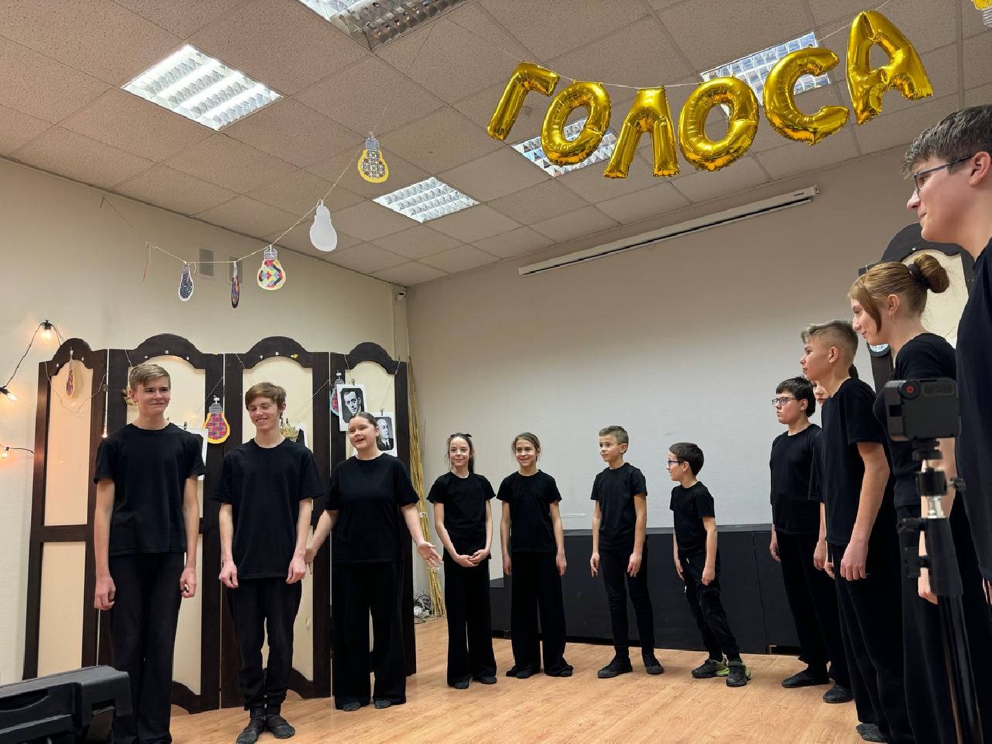 театральная мастерская, Лобня,