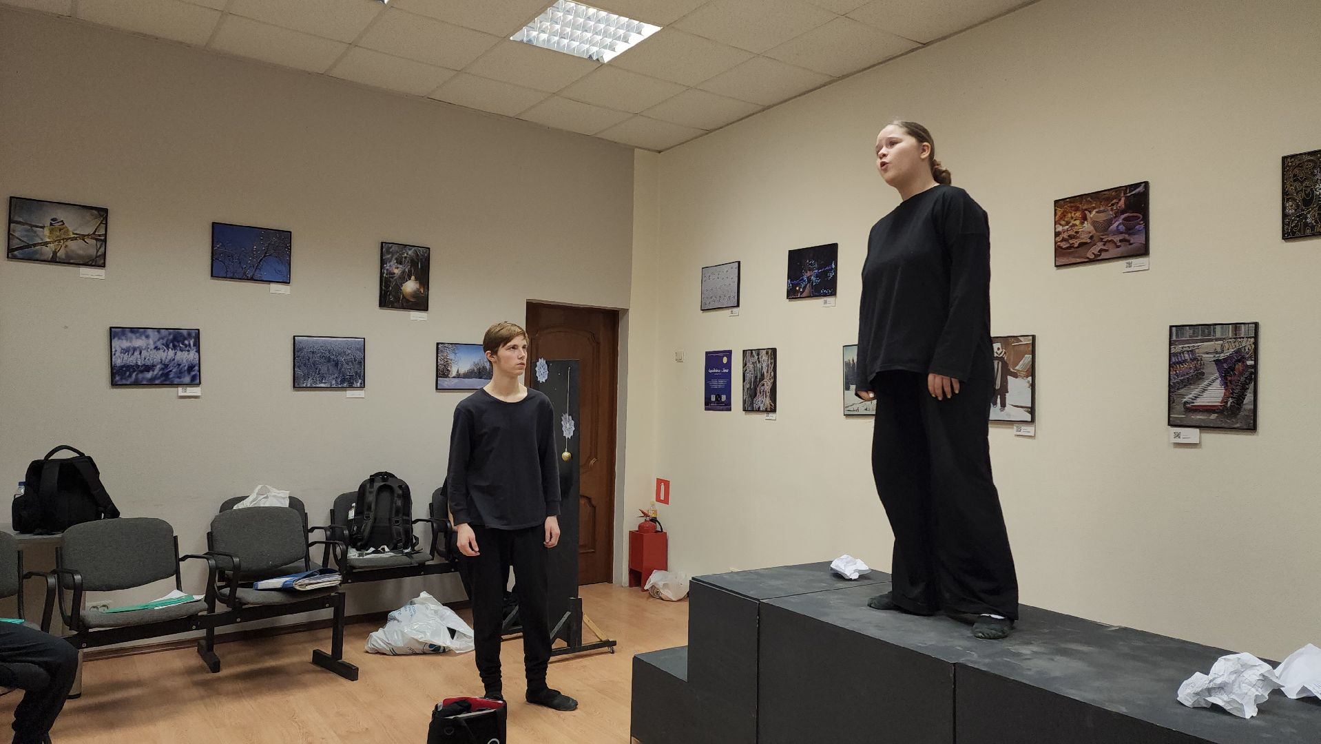 театральная мастерская, Лобня,