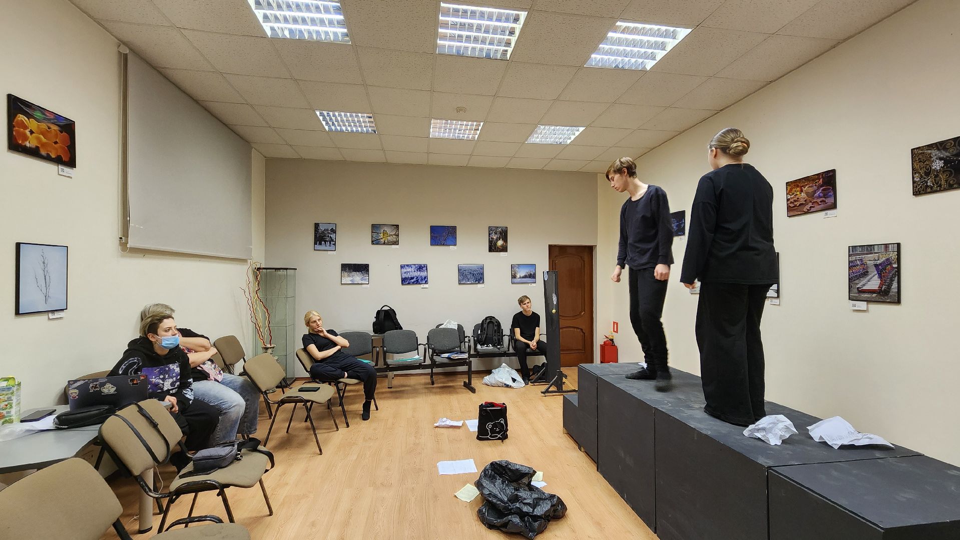 театральная мастерская, Лобня,