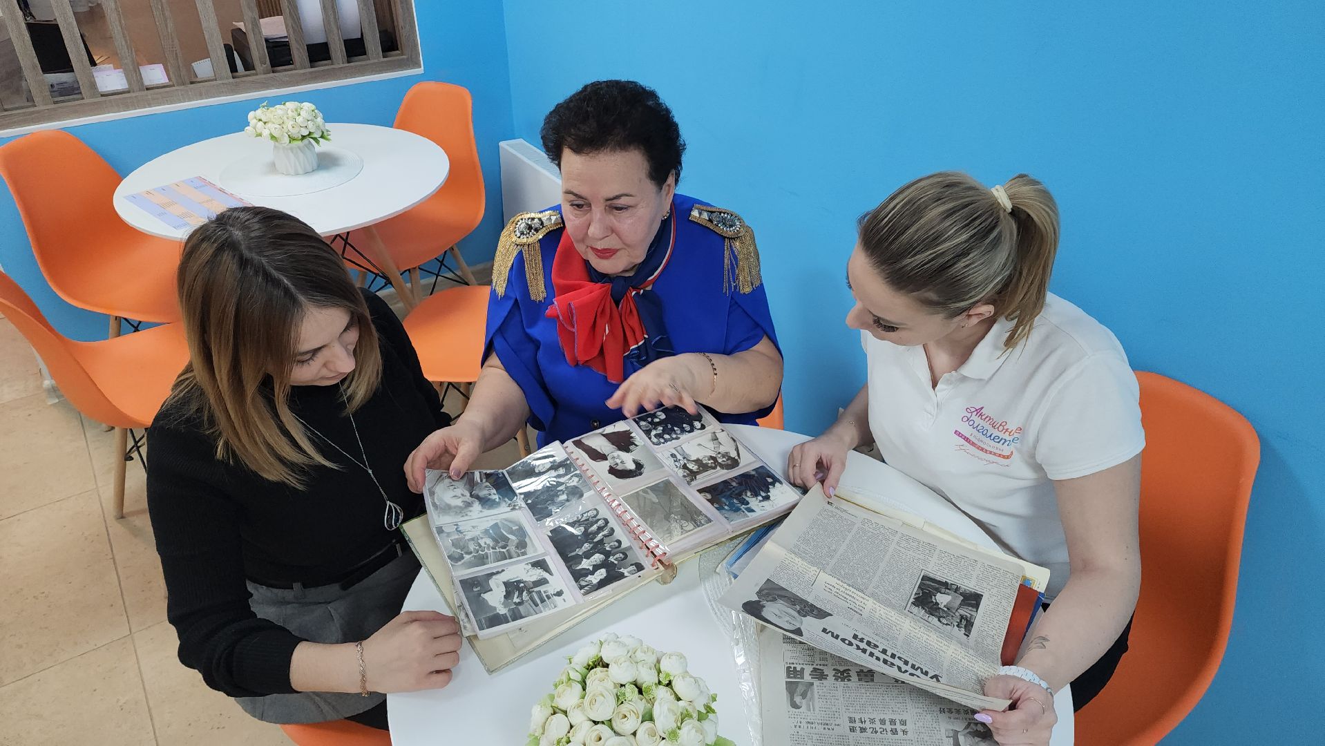 красногорск, активное долголетие, 8 марта, женщины в профессии,