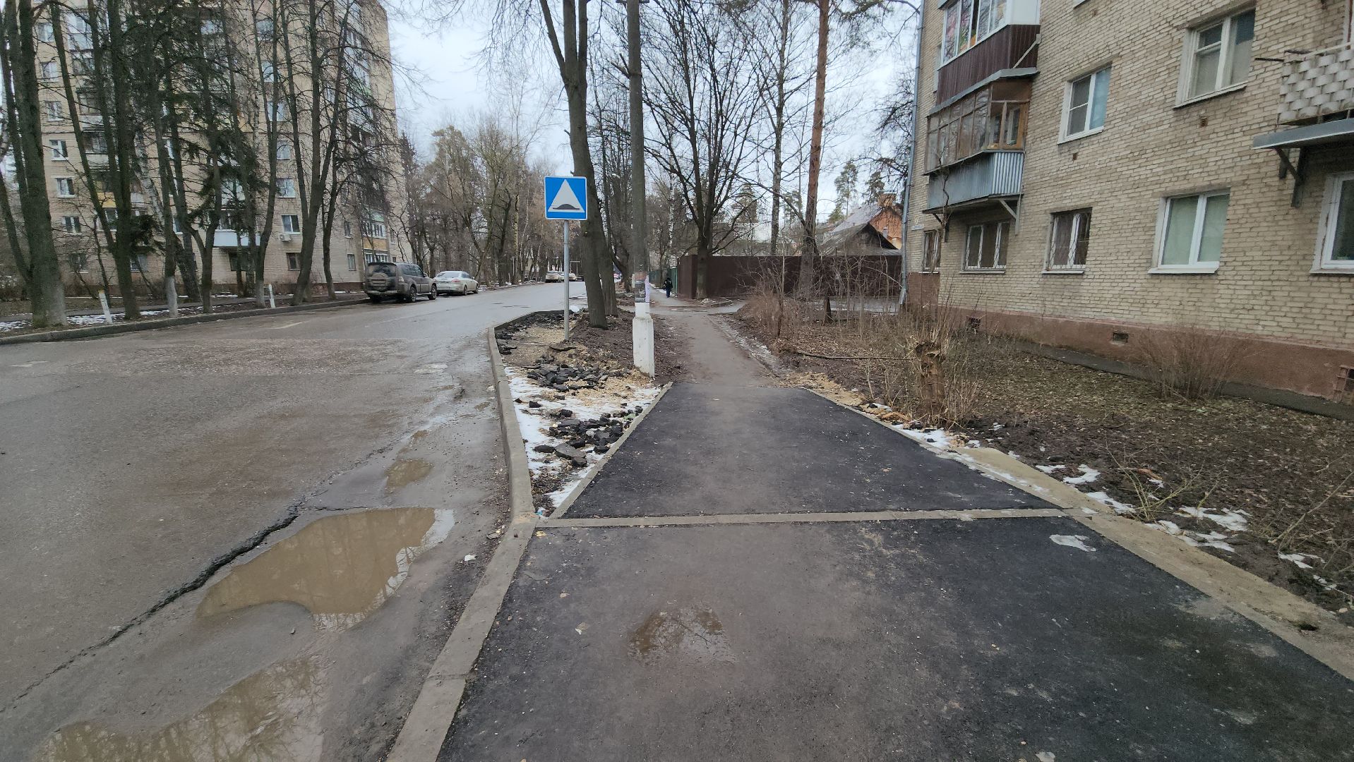 остановка общественного транспорта, пушкино, коммунальная служба, новая остановка,благоустройство, жители,