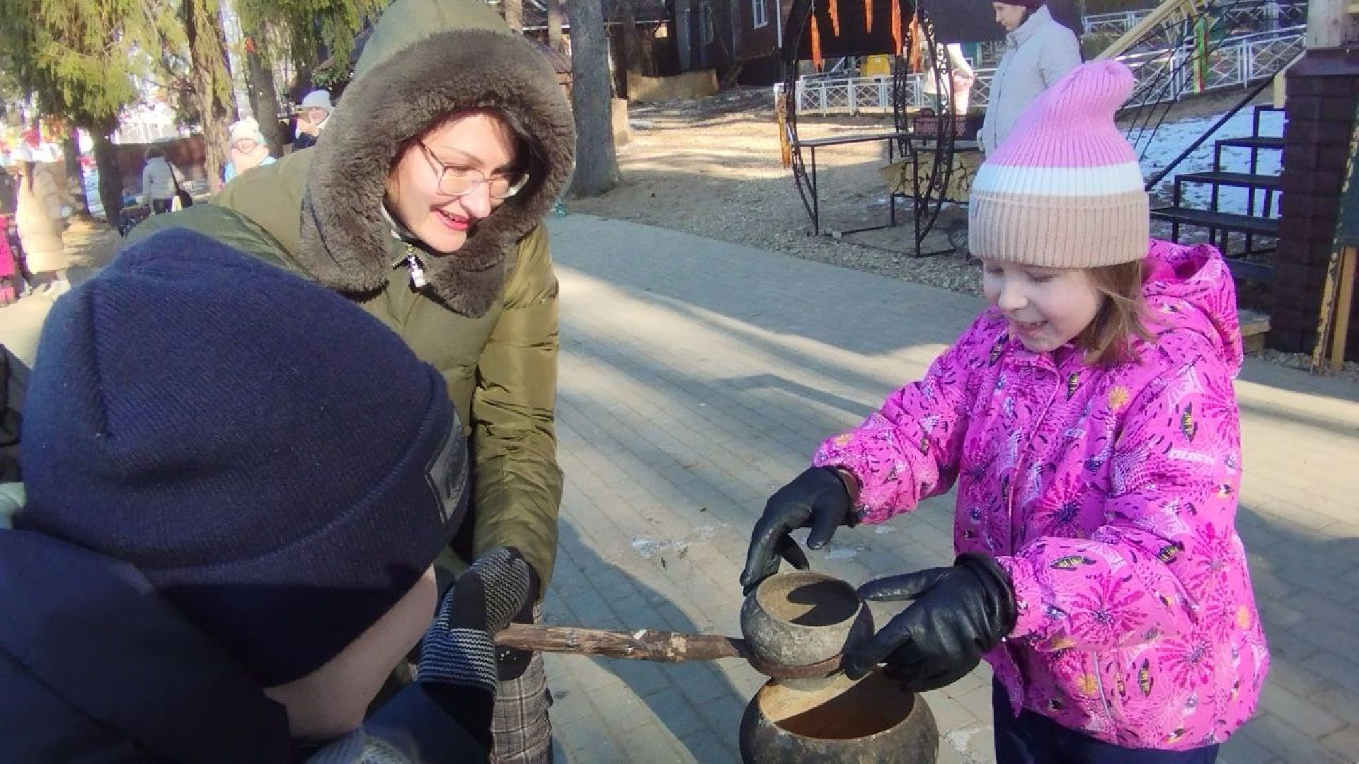 пушкино, экопарк, центр социального обслуживания, дети, масленичная неделя, животные, социальная адаптация,