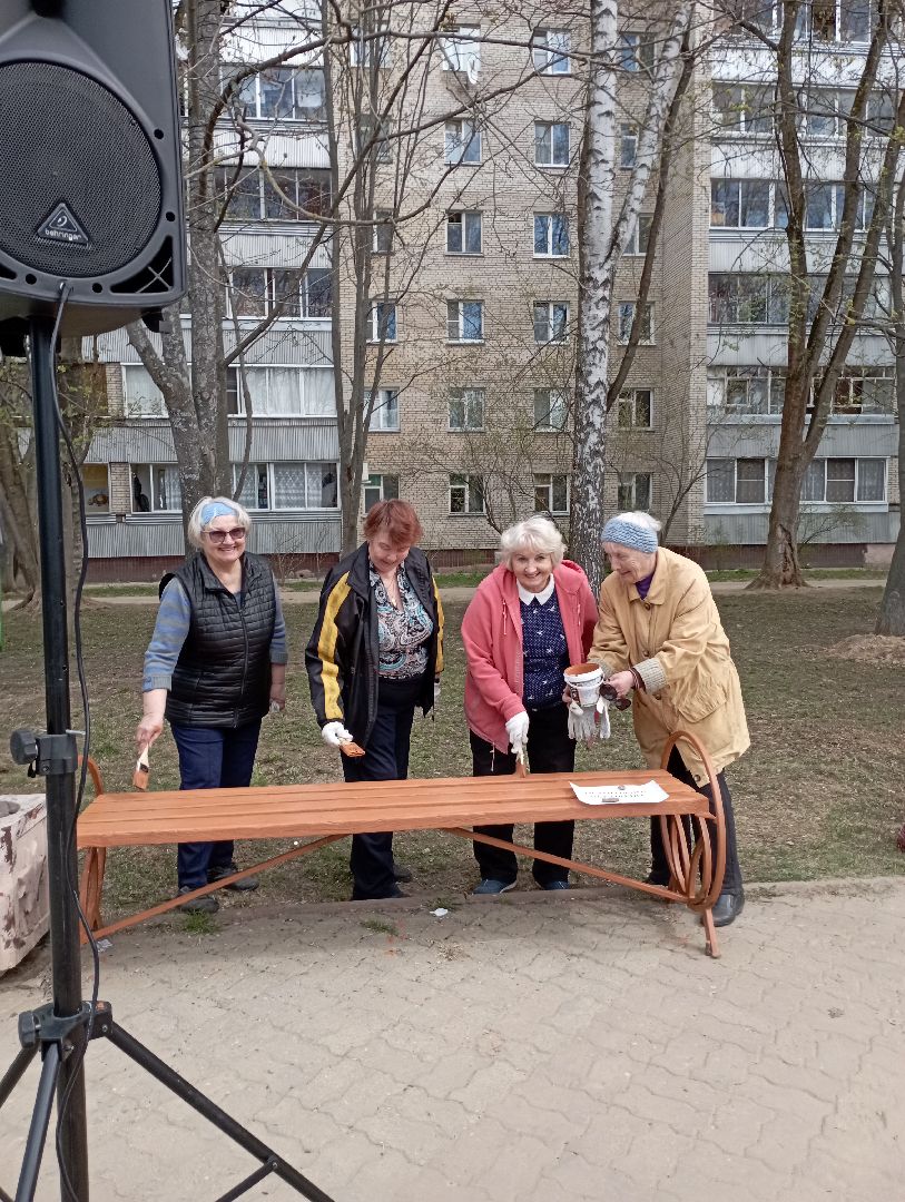 благоустройство, всероссийский субботник, совет ветеранов, Дубна