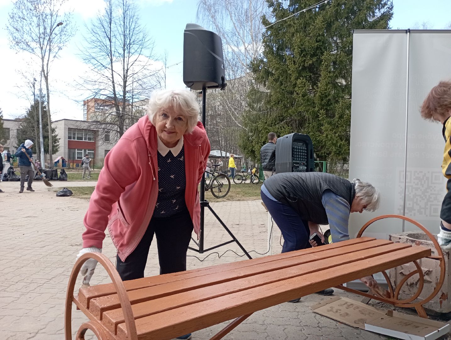 благоустройство, всероссийский субботник, совет ветеранов, Дубна