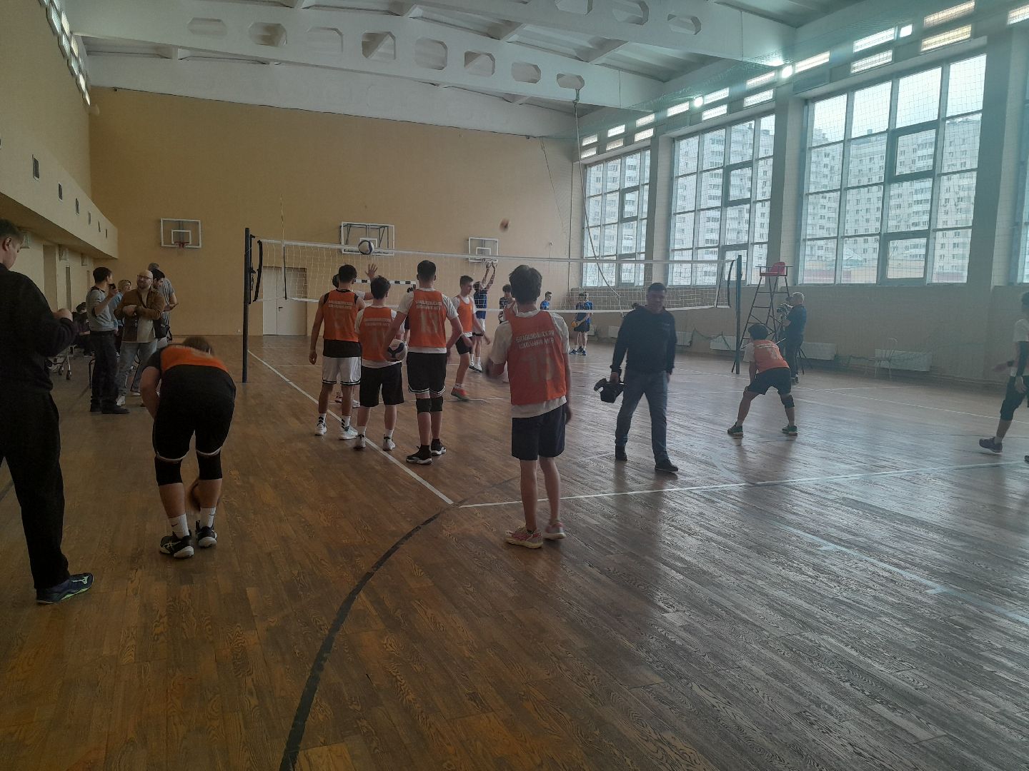 волейбол, игры школ, финал, спорт, школа 12, балашиха,