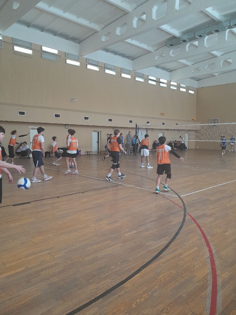 волейбол, игры школ, финал, спорт, школа 12, балашиха,