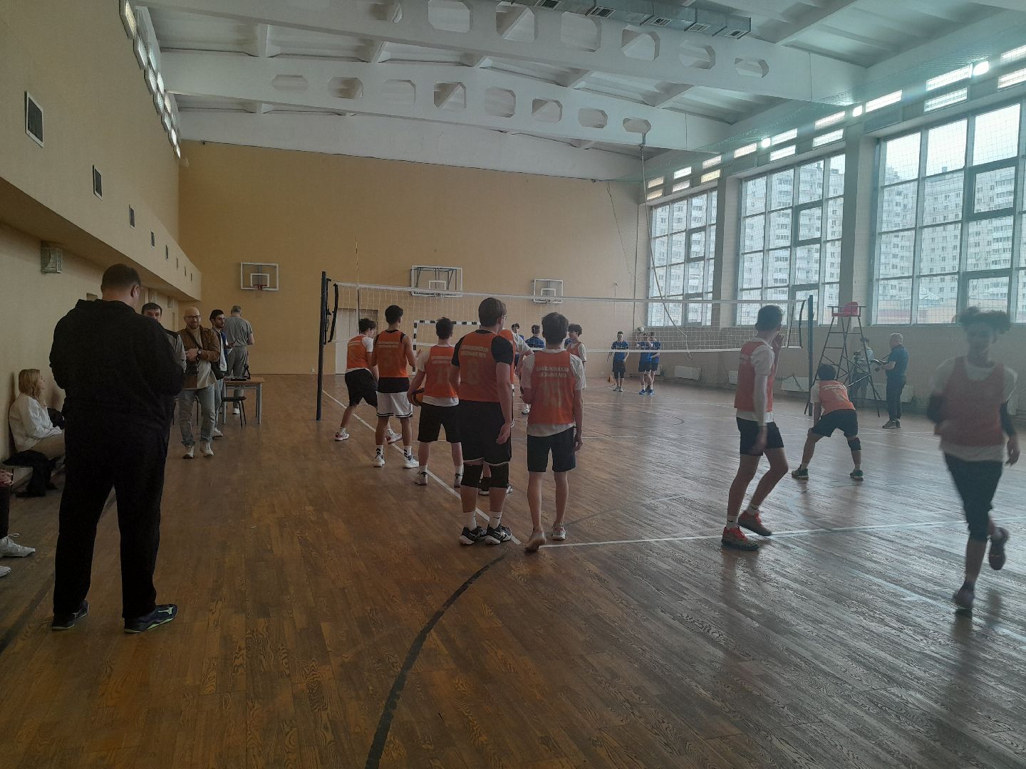 волейбол, игры школ, финал, спорт, школа 12, балашиха,