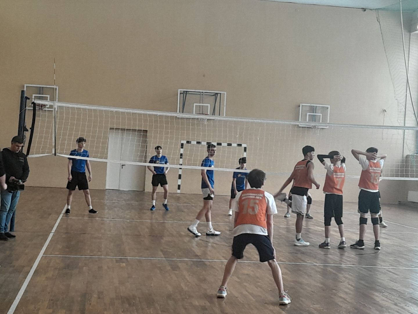 волейбол, игры школ, финал, спорт, школа 12, балашиха,