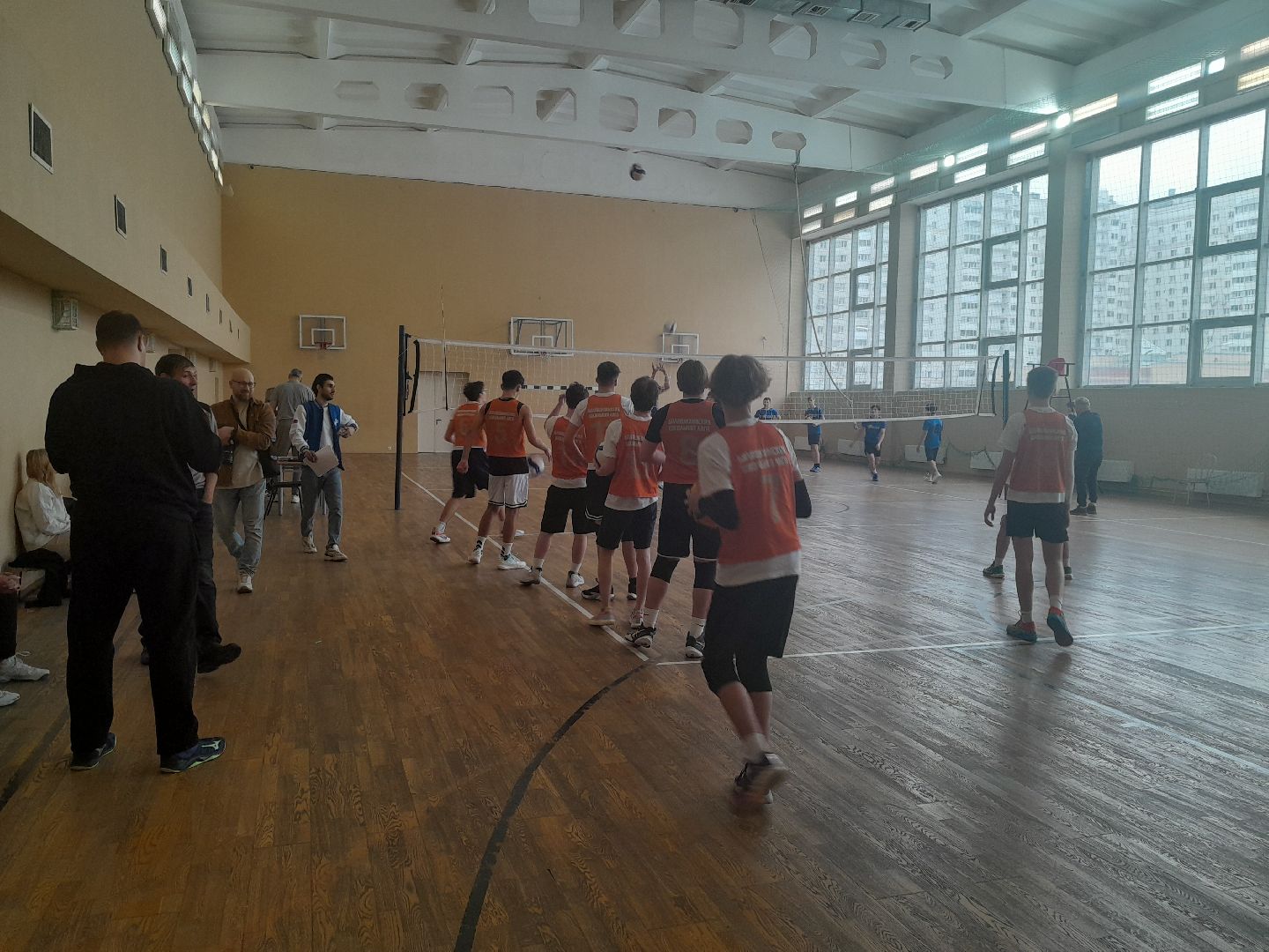 волейбол, игры школ, финал, спорт, школа 12, балашиха,