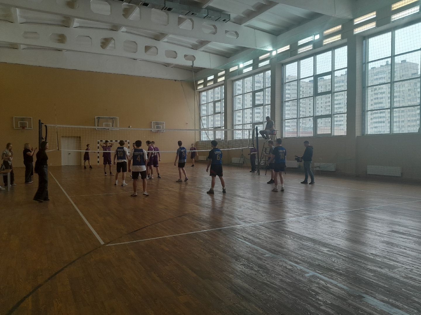 волейбол, игры школ, финал, спорт, школа 12, балашиха,